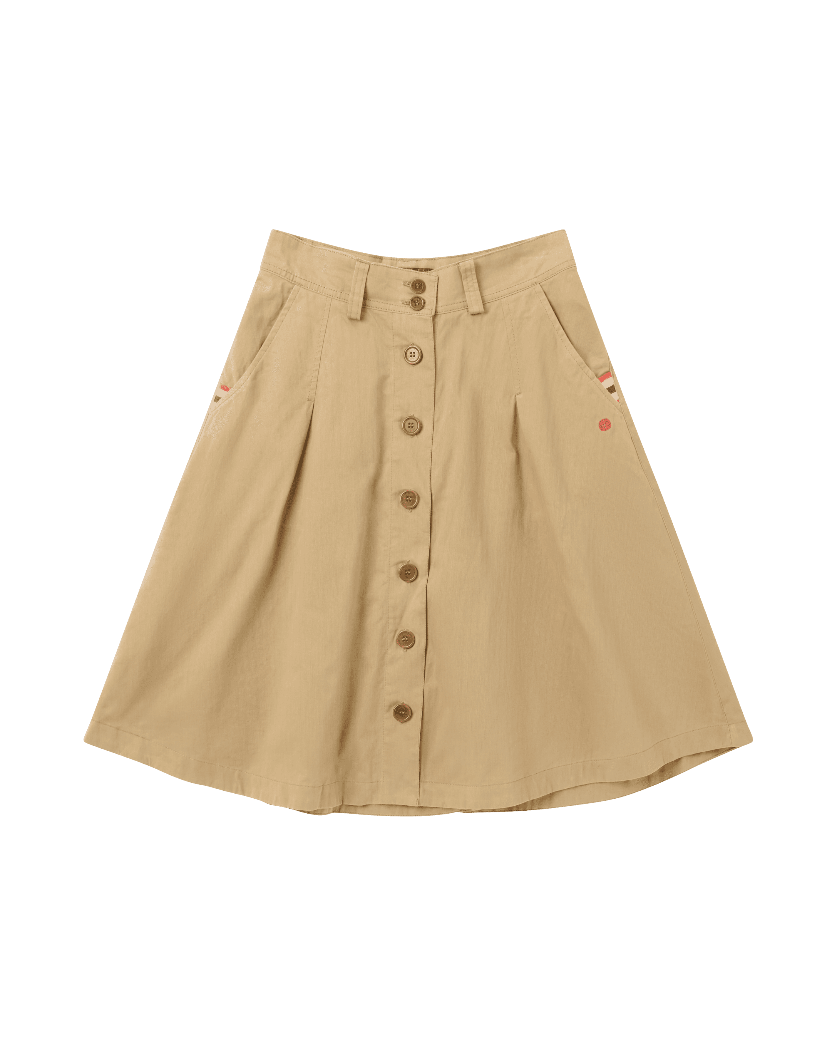 BOULDER SKIRT WOMENS  625 Khaki