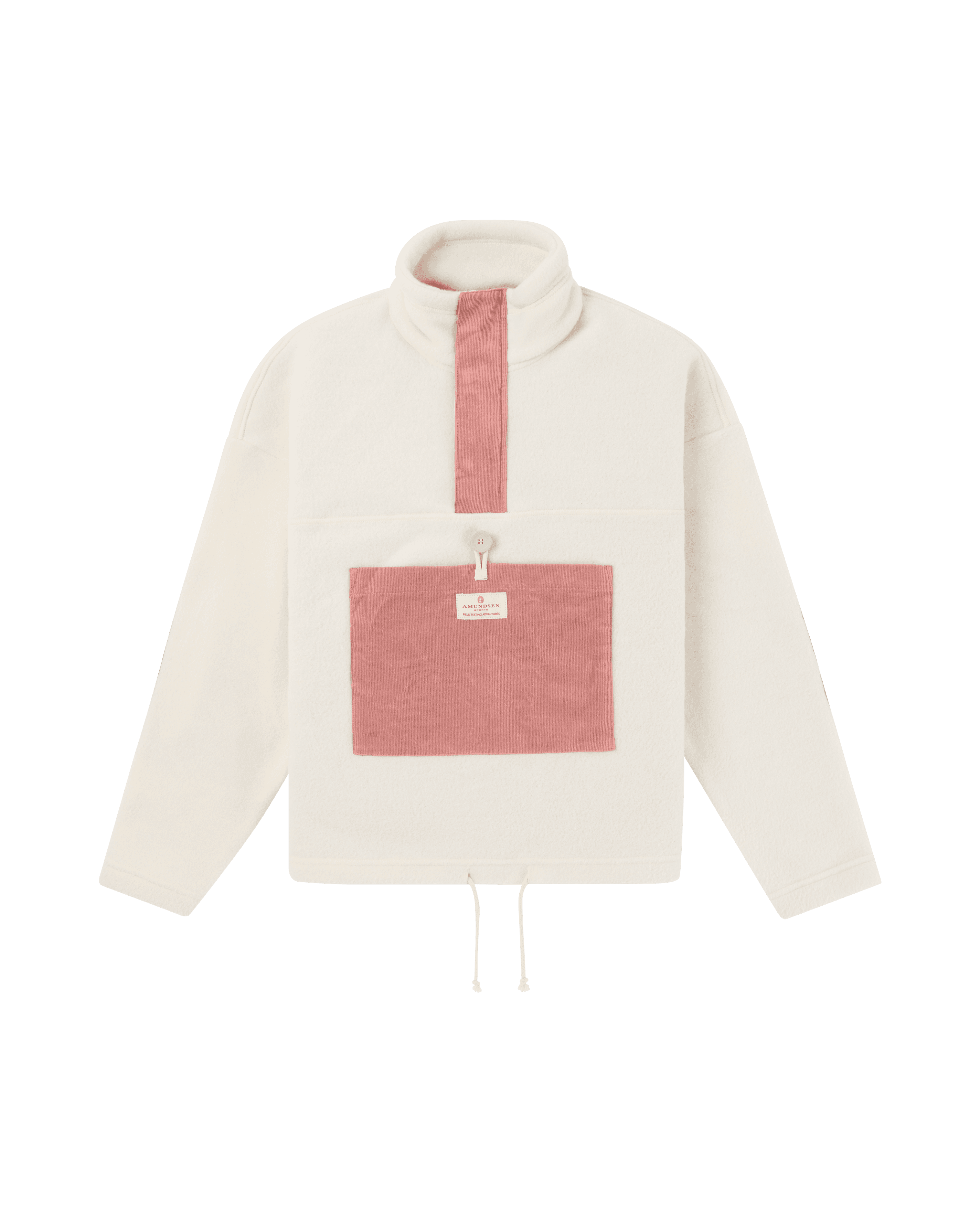 V-BOND CORD FLEECE WOMENS  191 Natural/Peony Pink