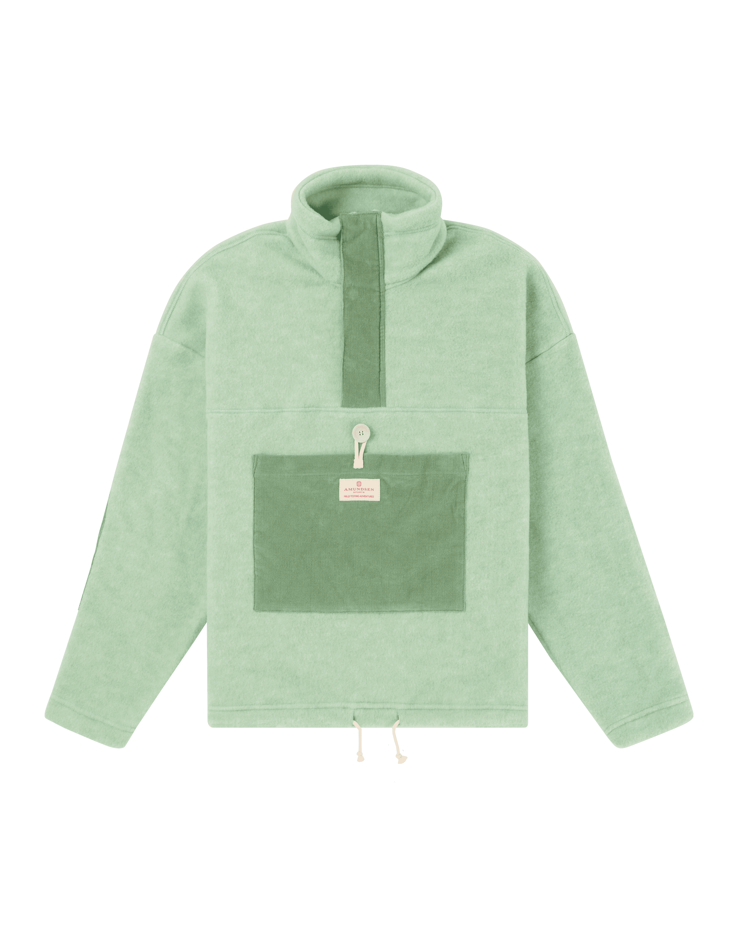 V-BOND CORD FLEECE WOMENS  402 Faded Willow Green/Green