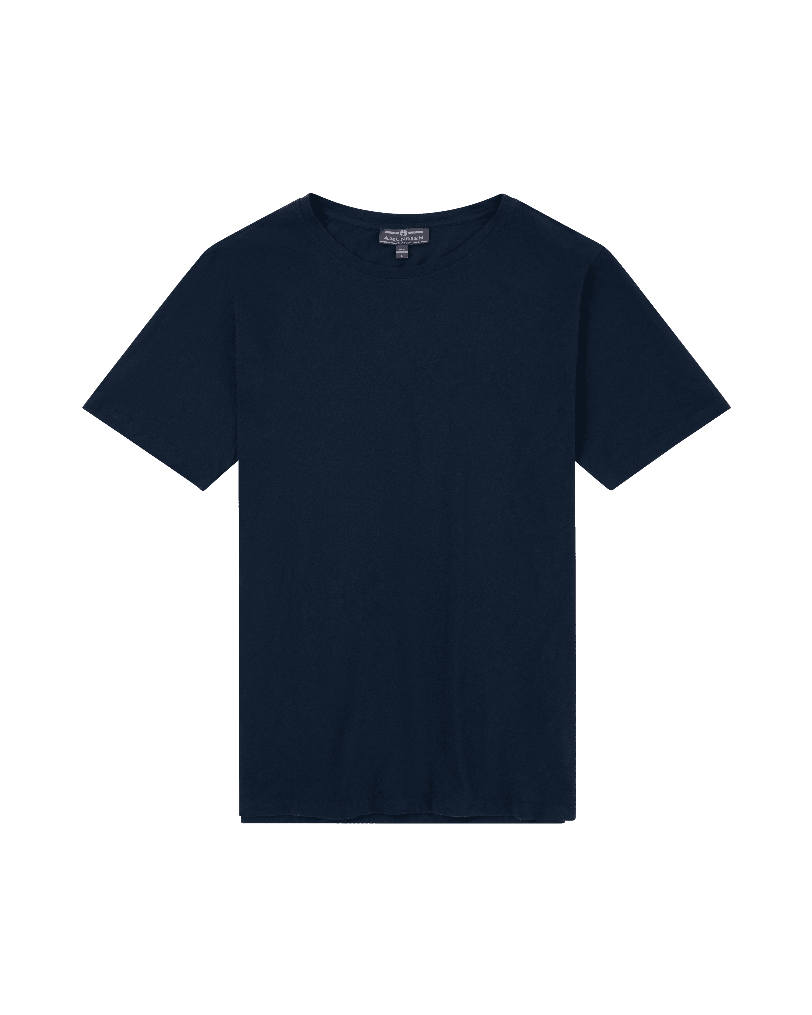 LINEN TEE MENS  590 Faded Navy