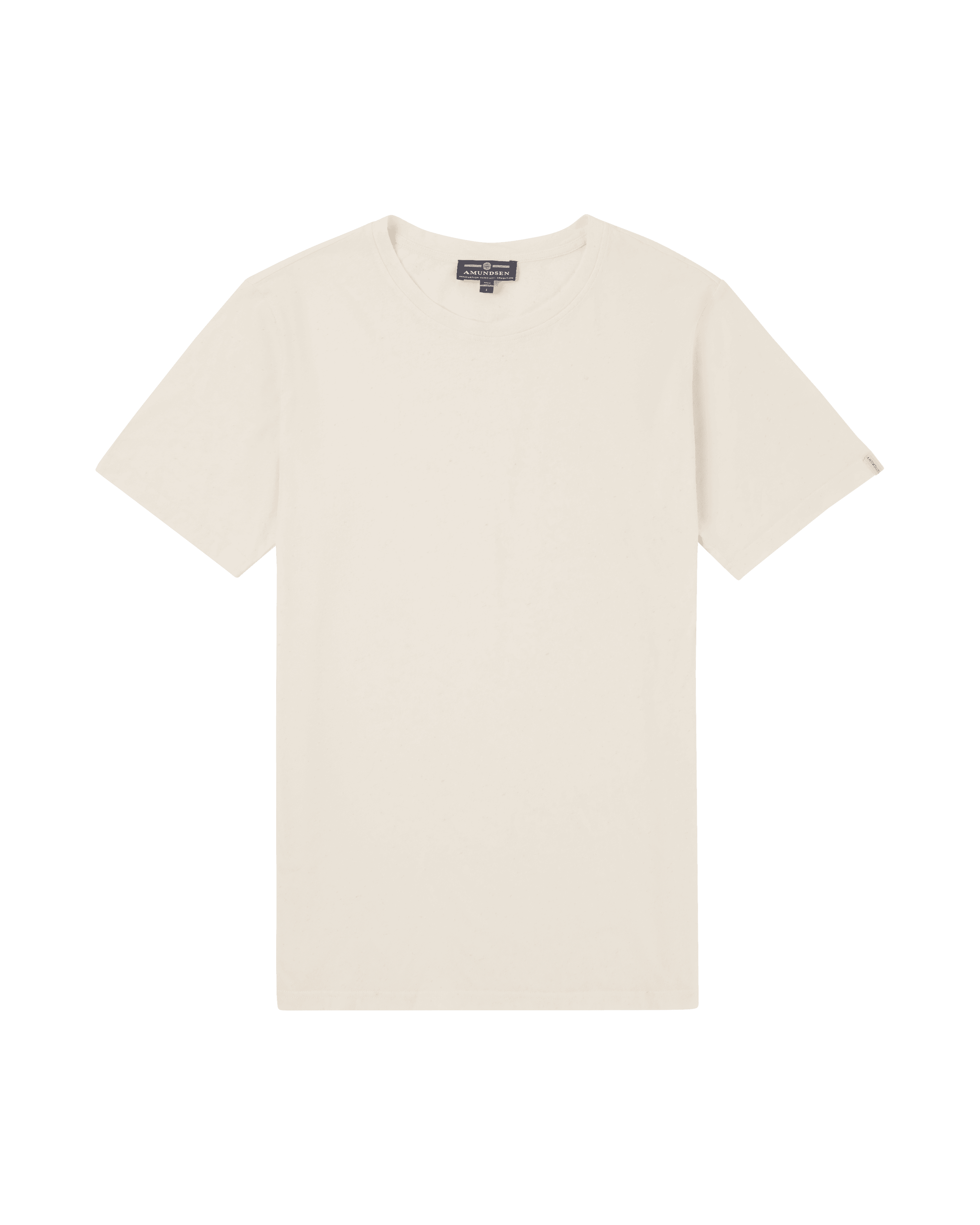 LINEN TEE MENS  610 Natural