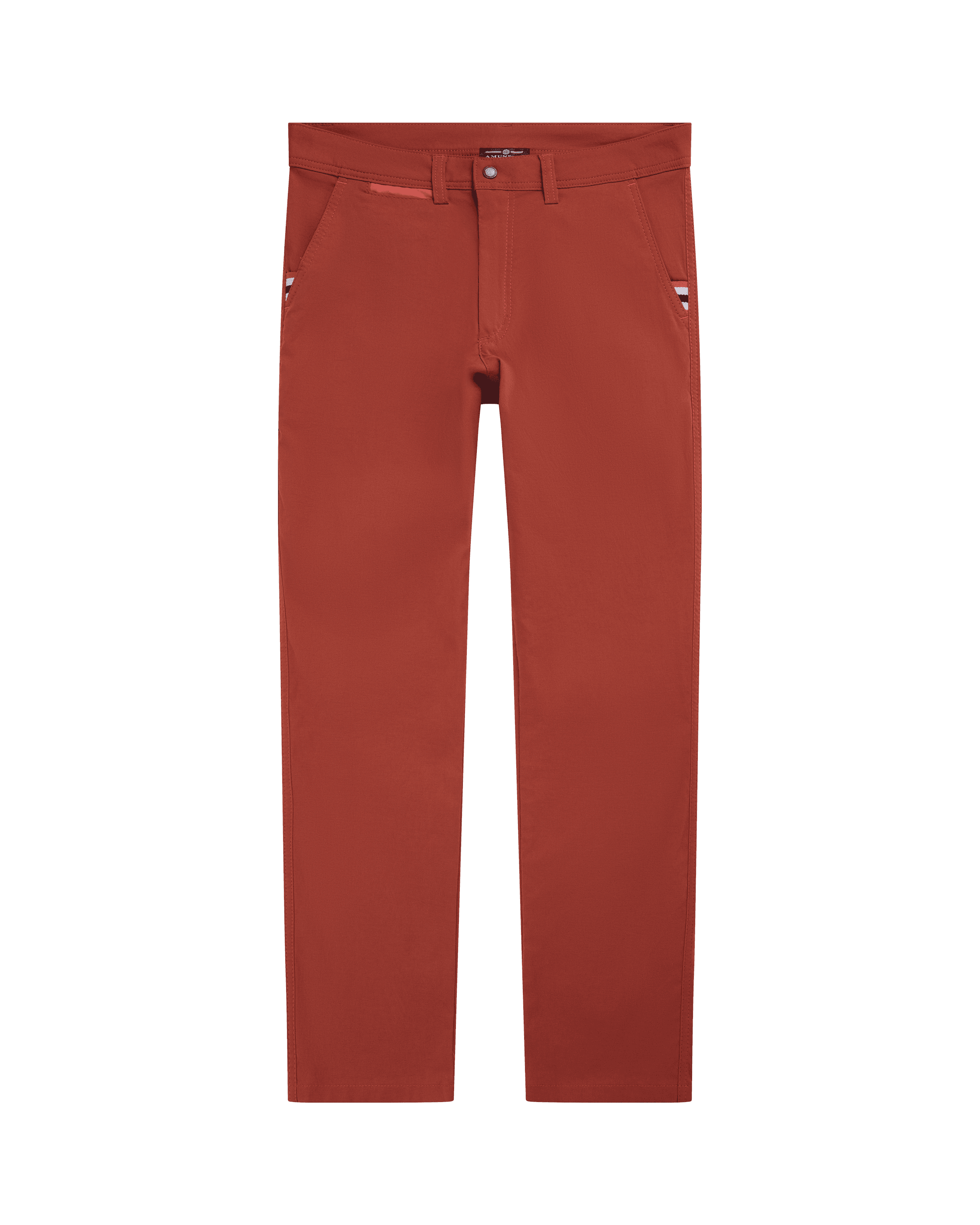 DECK SLACKS MENS  164 Terra Red