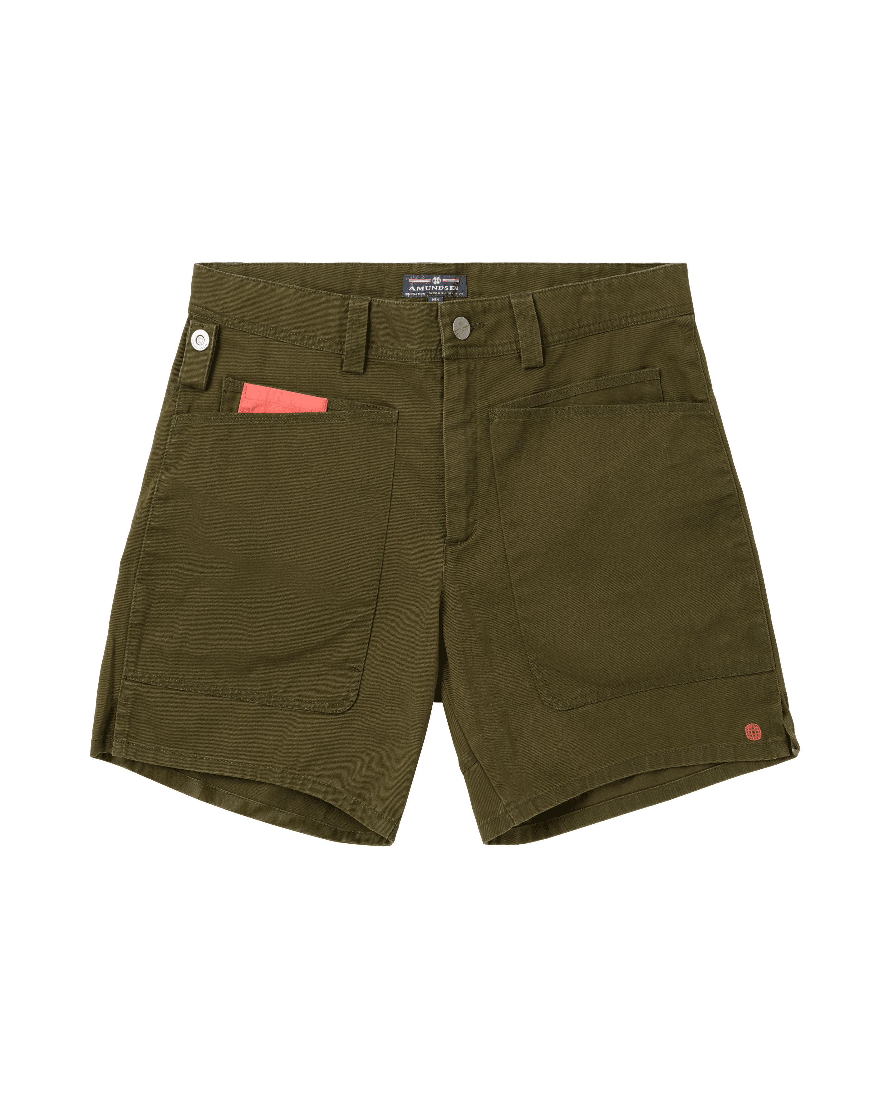 7INCHER ADVENTURE SHORTS MENS  455 Spruce Green