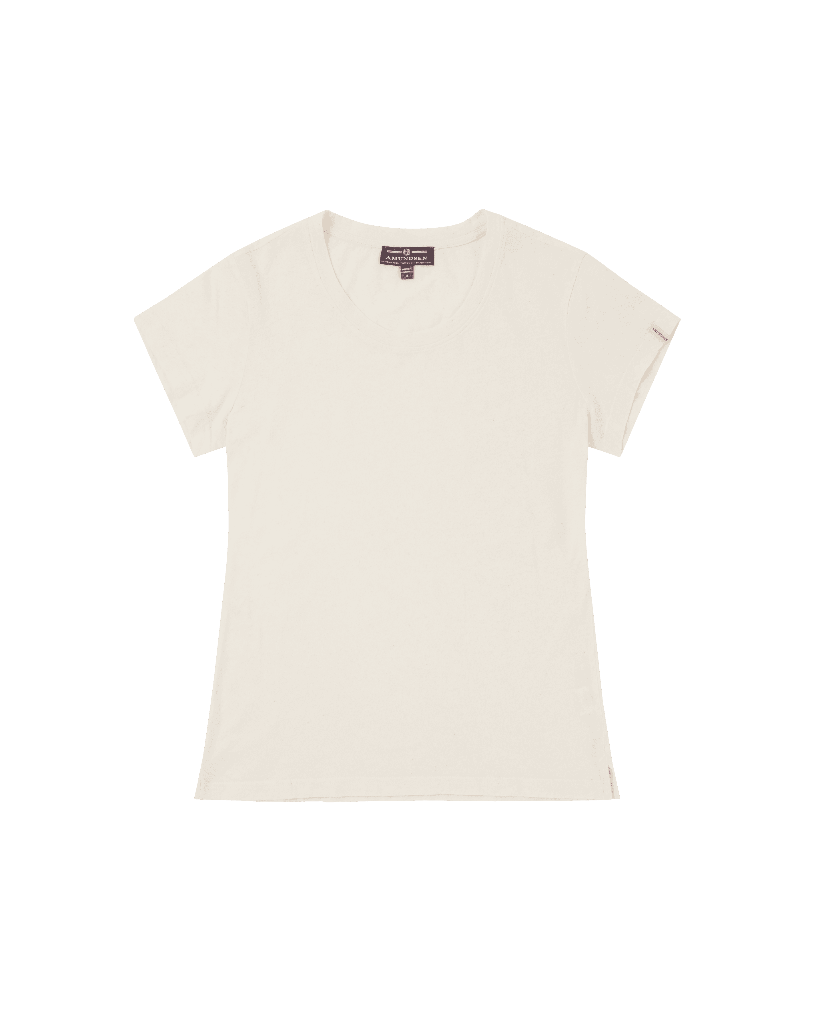 LINEN TEE WOMENS  610 Natural