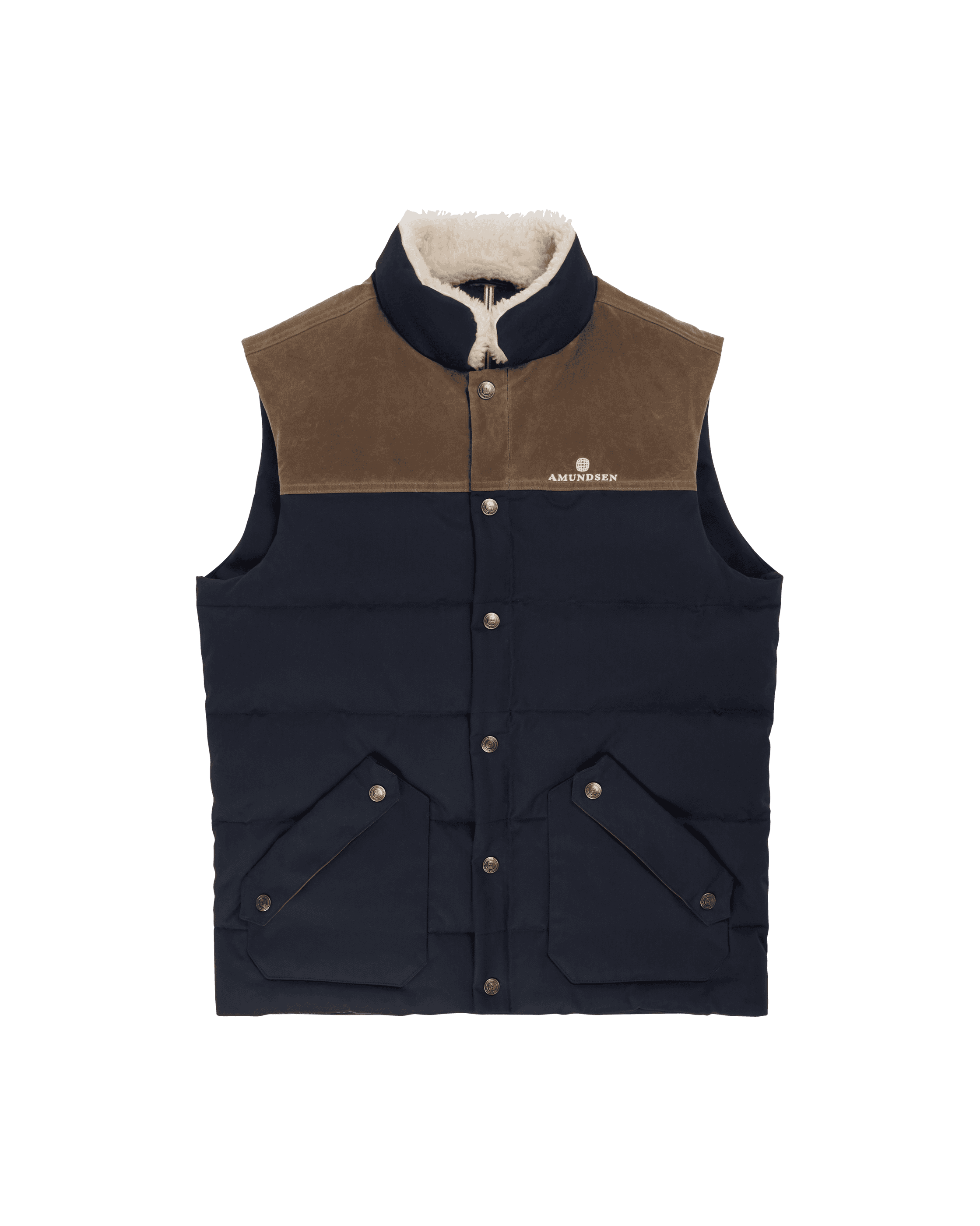 HUNTSMAN VEST MENS  590 Faded Navy