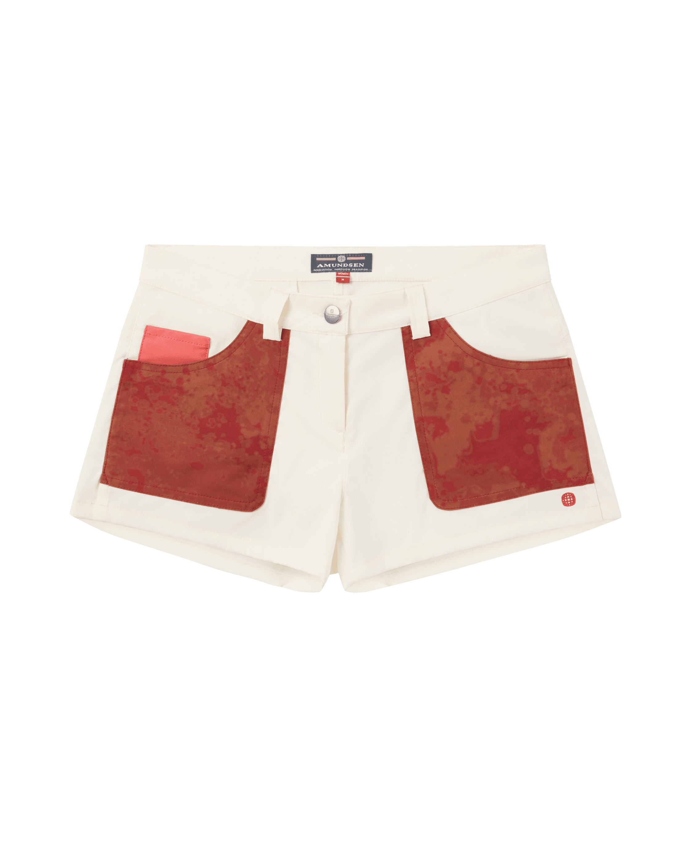 3INCHER CAMO FIELD SHORTS WOMENS  164 Offwhite/Terra Red