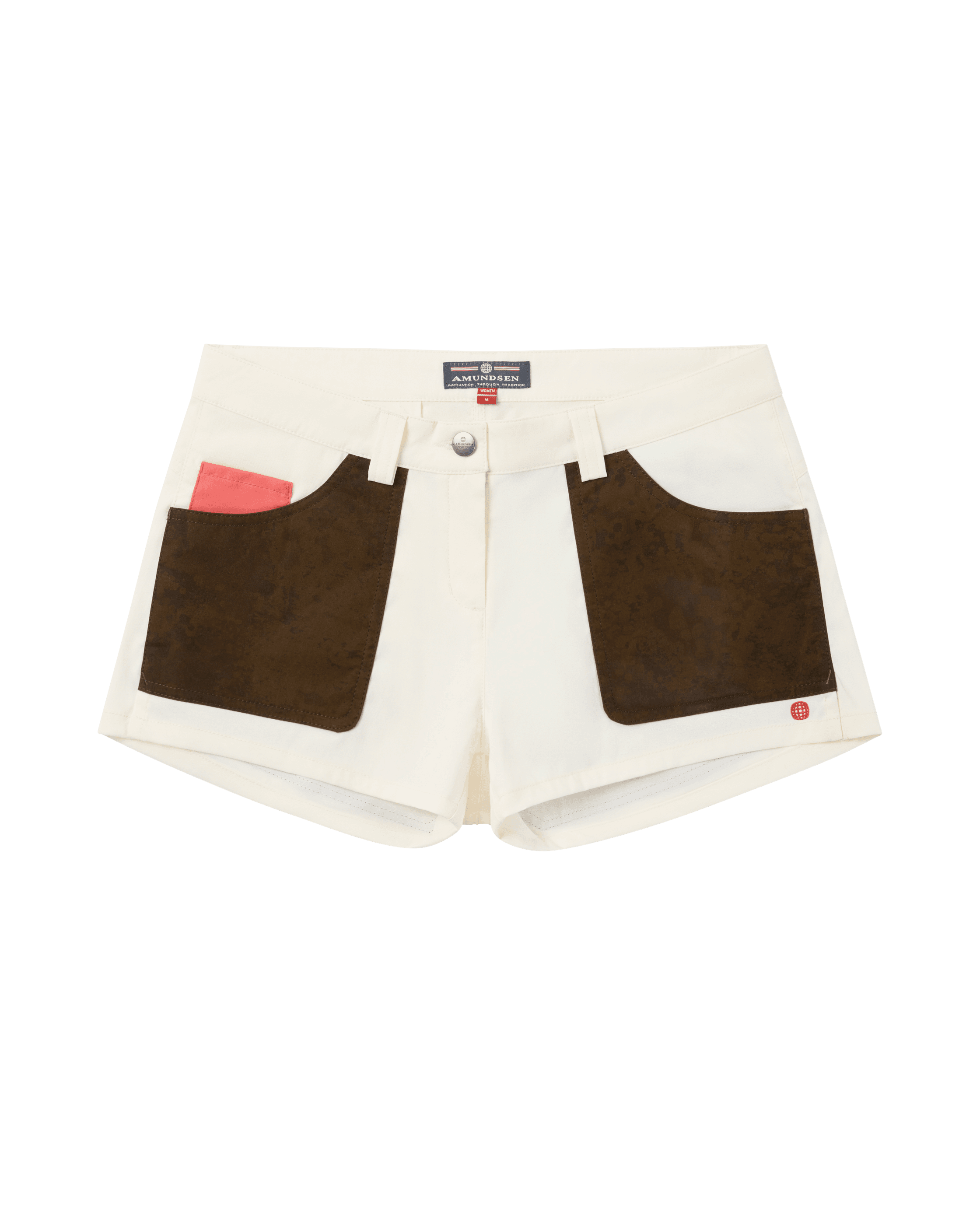3INCHER CAMO FIELD SHORTS WOMENS  630 Offwhite/Cowboy