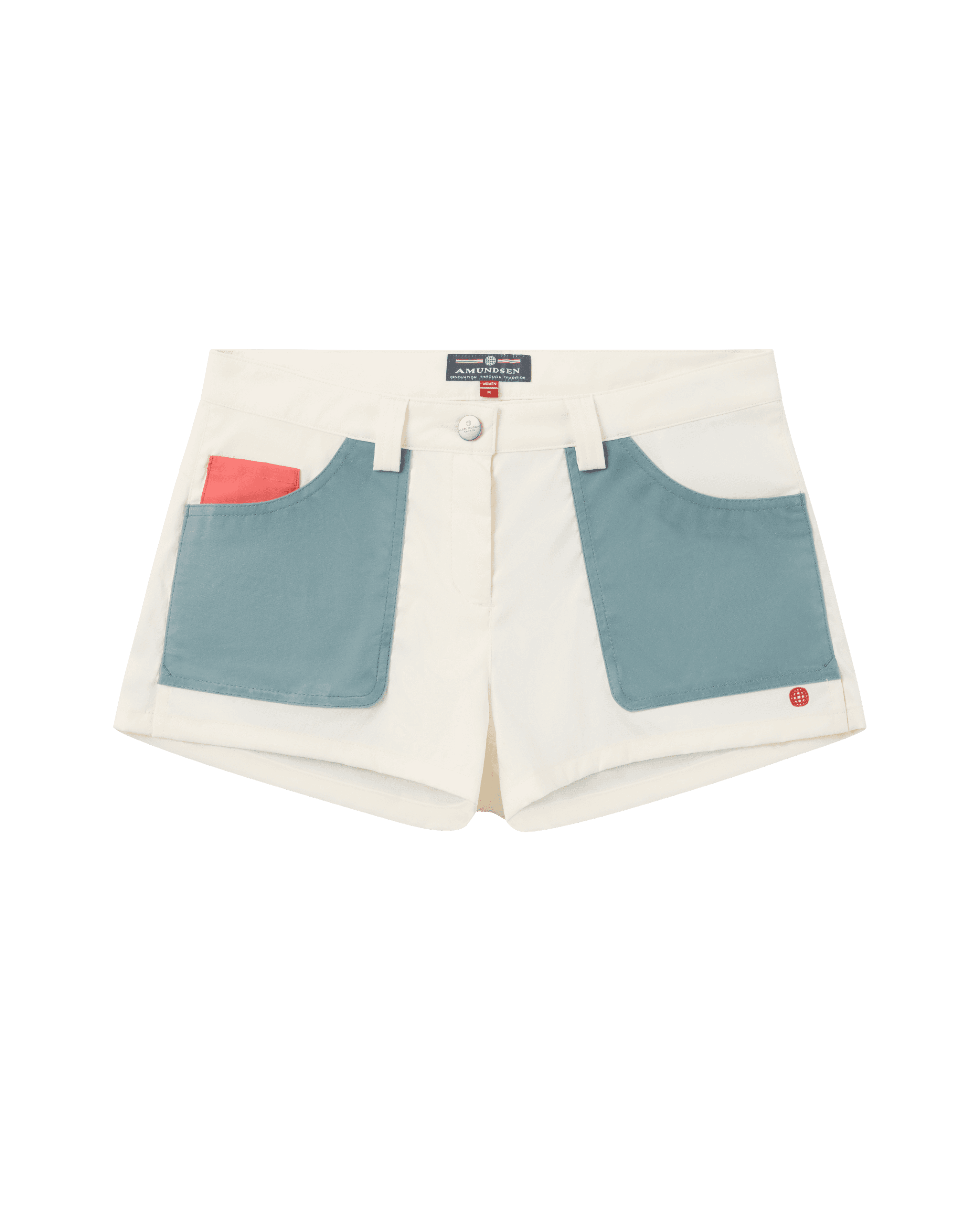 3INCHER FIELD SHORTS WOMENS  014 Offwhite/Stormy Blue