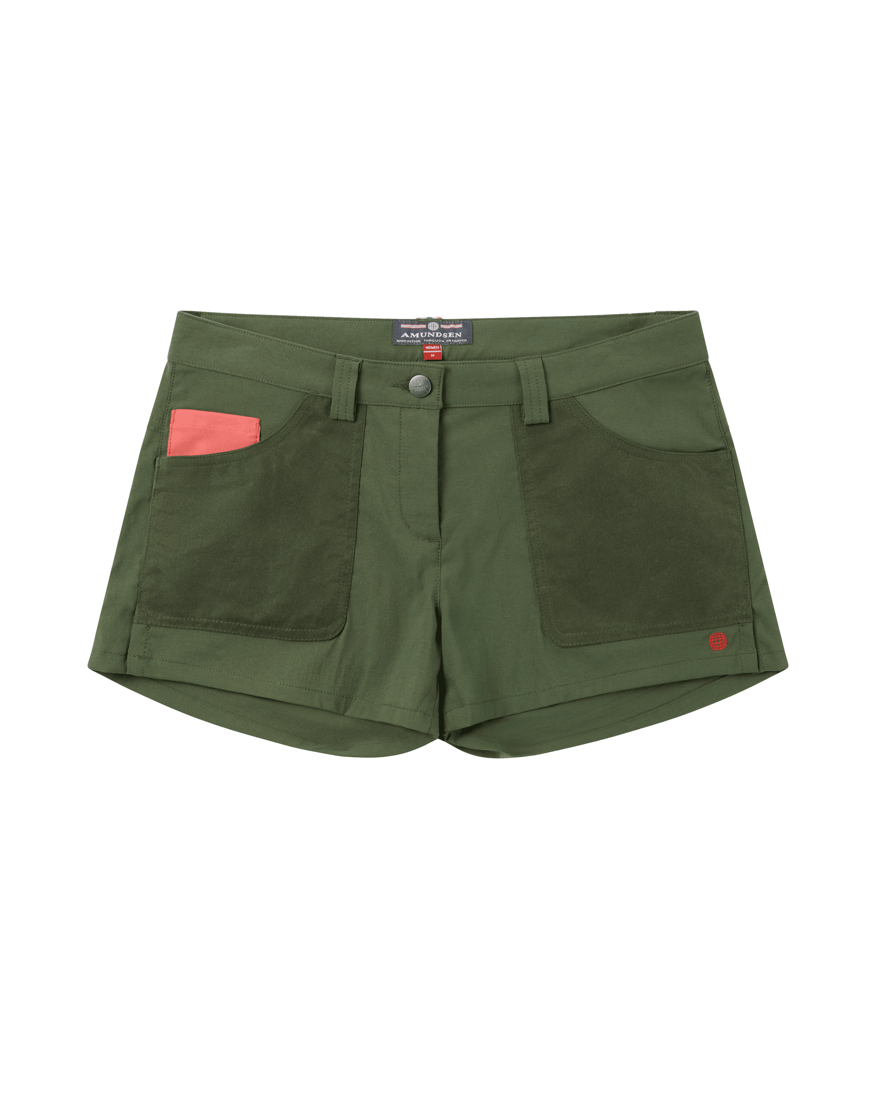 3INCHER FIELD SHORTS WOMENS MONOCHROME  455 Spruce Green/Green
