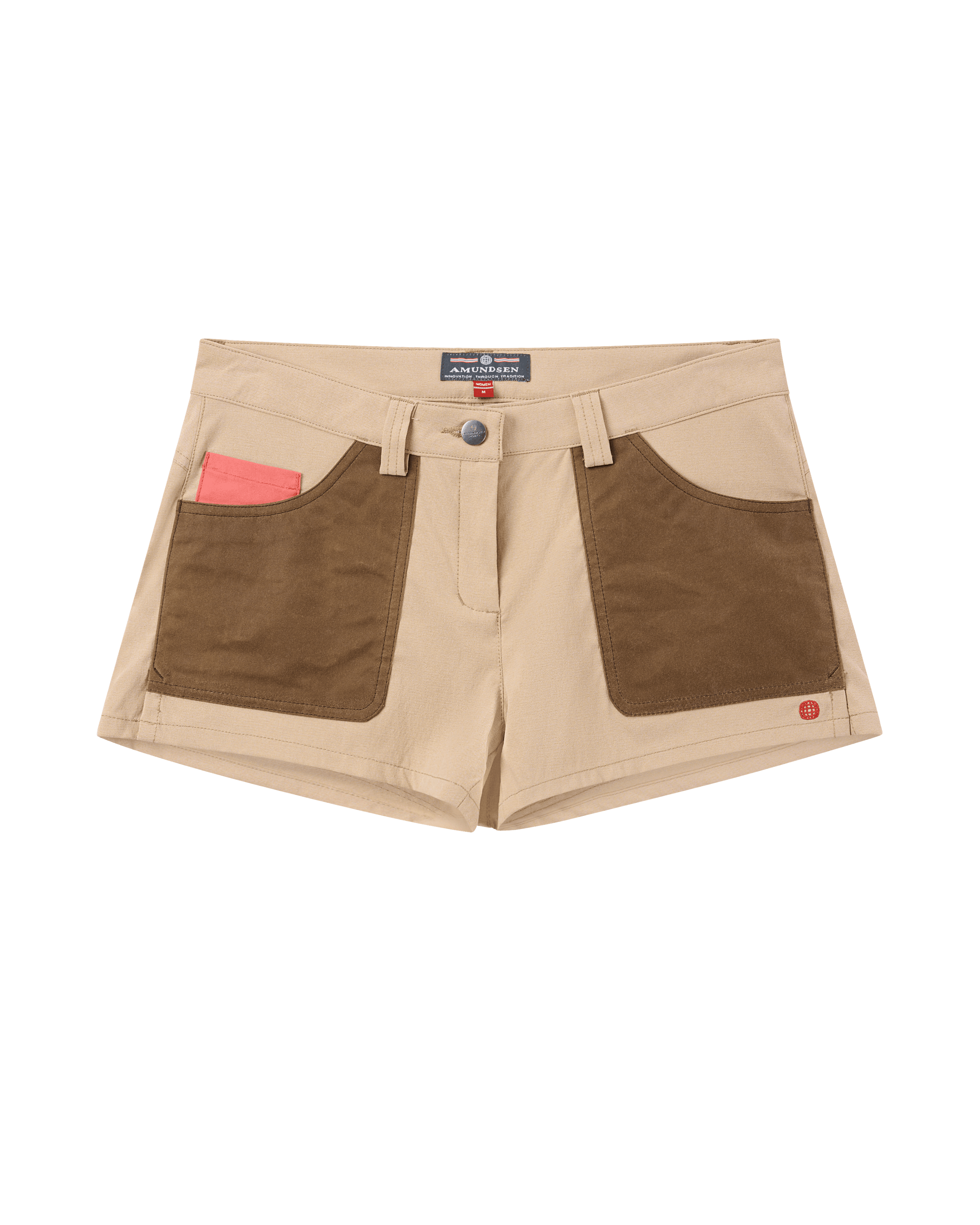 3INCHER FIELD SHORTS WOMENS  620 Desert/Tan