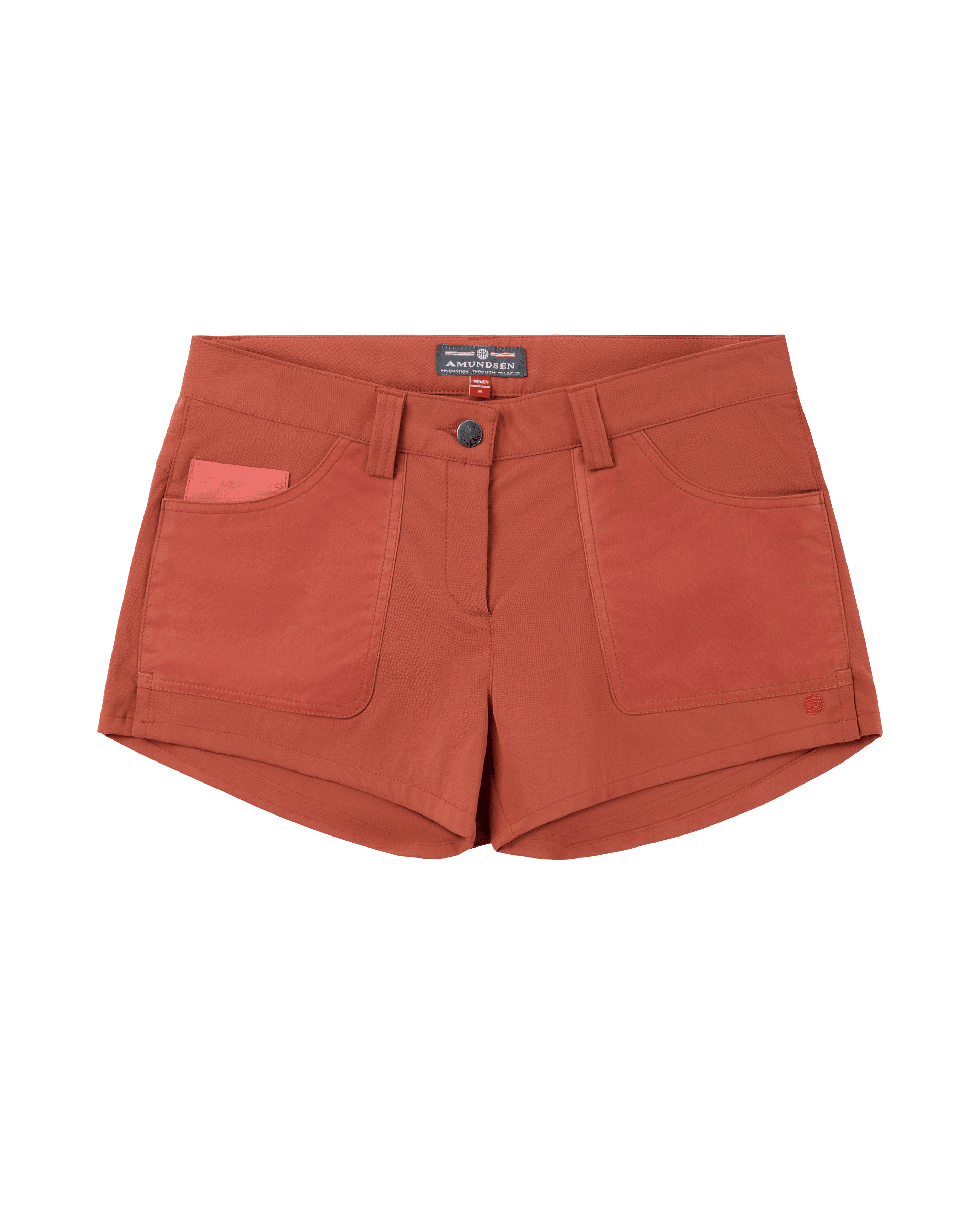 3INCHER FIELD SHORTS WOMENS MONOCHROME  164 Terra Red/Red