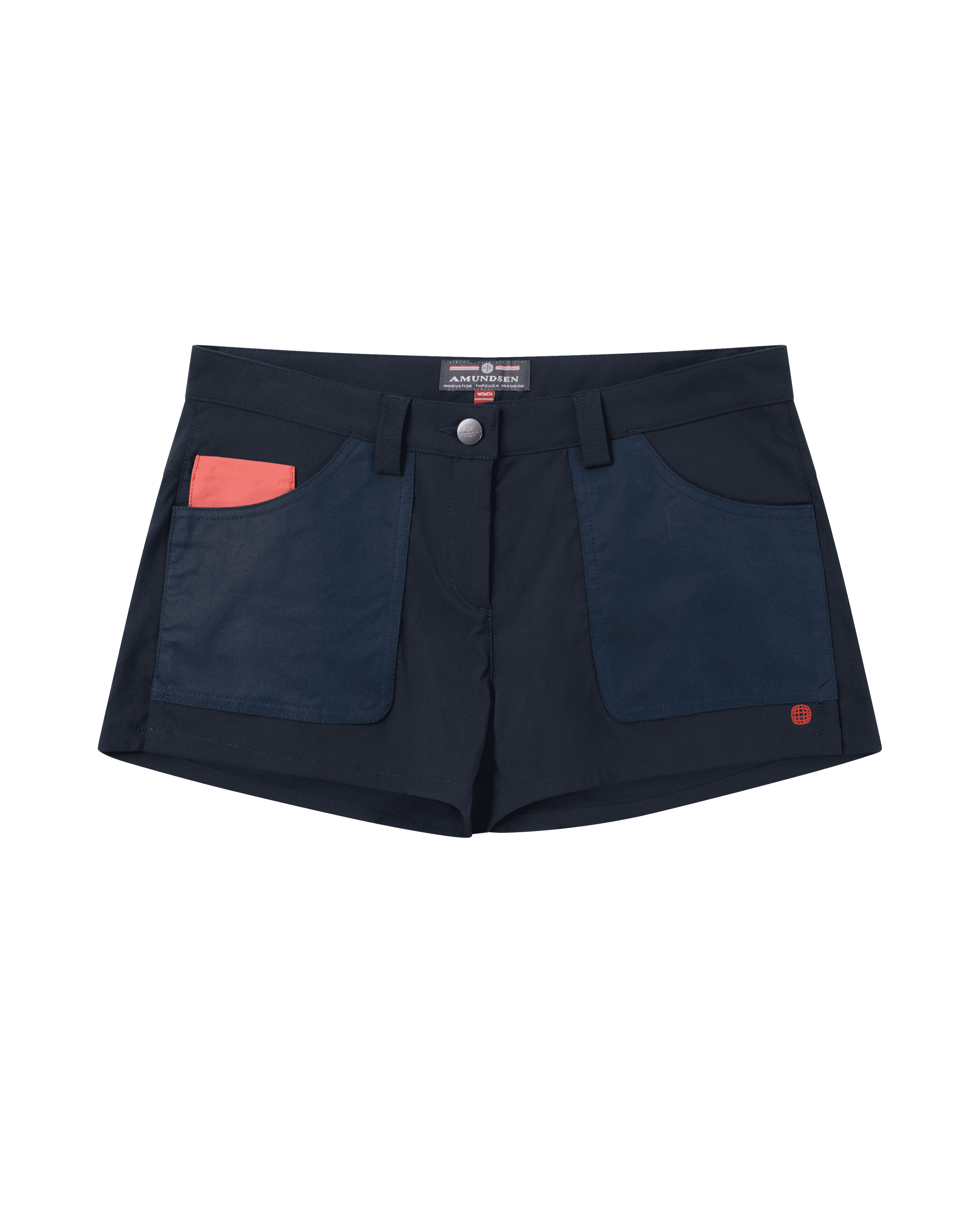3INCHER FIELD SHORTS WOMENS MONOCHROME  591 Faded Navy/Navy