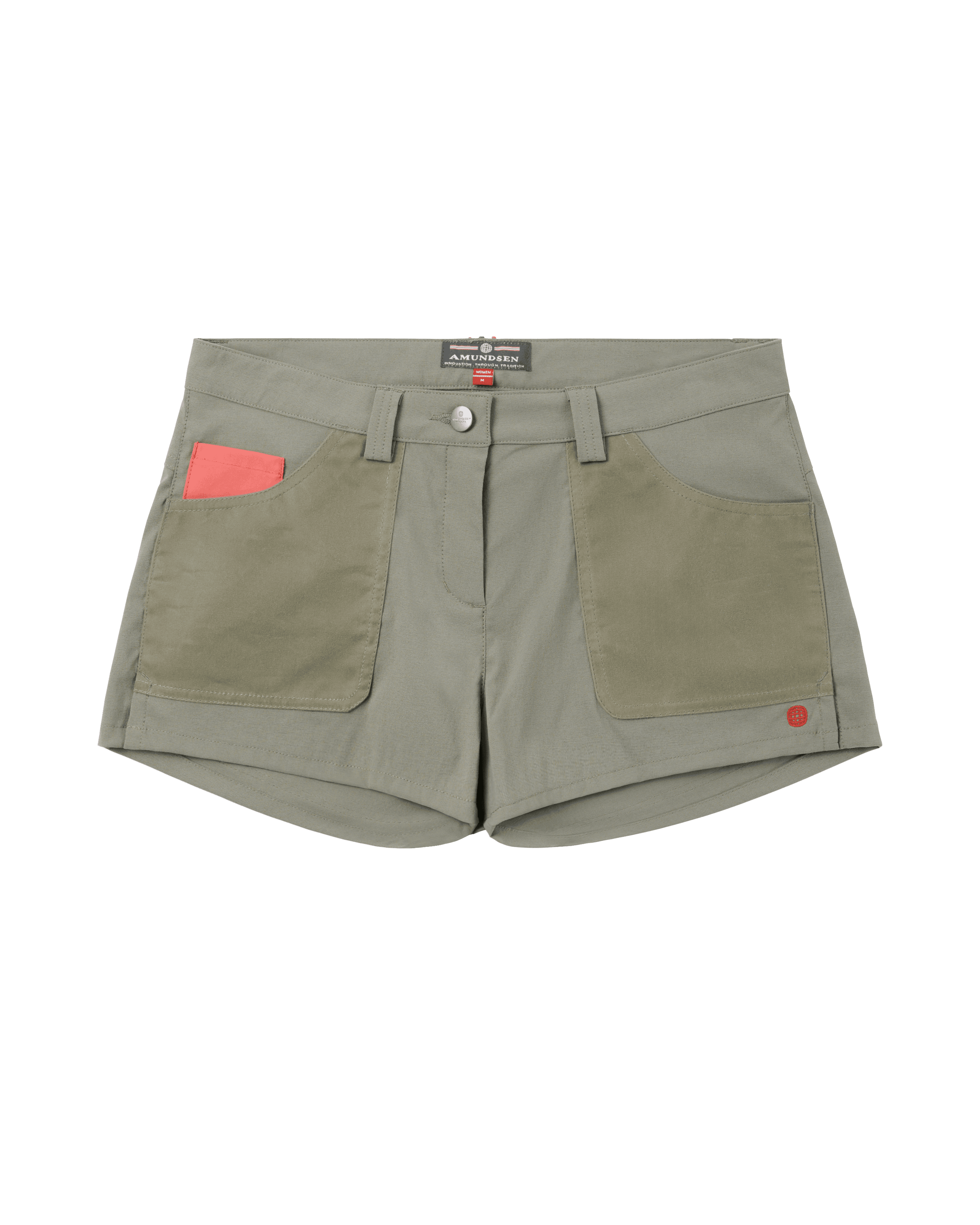3INCHER FIELD SHORTS WOMENS MONOCHROME  493 Blue Surf/Olive Ash