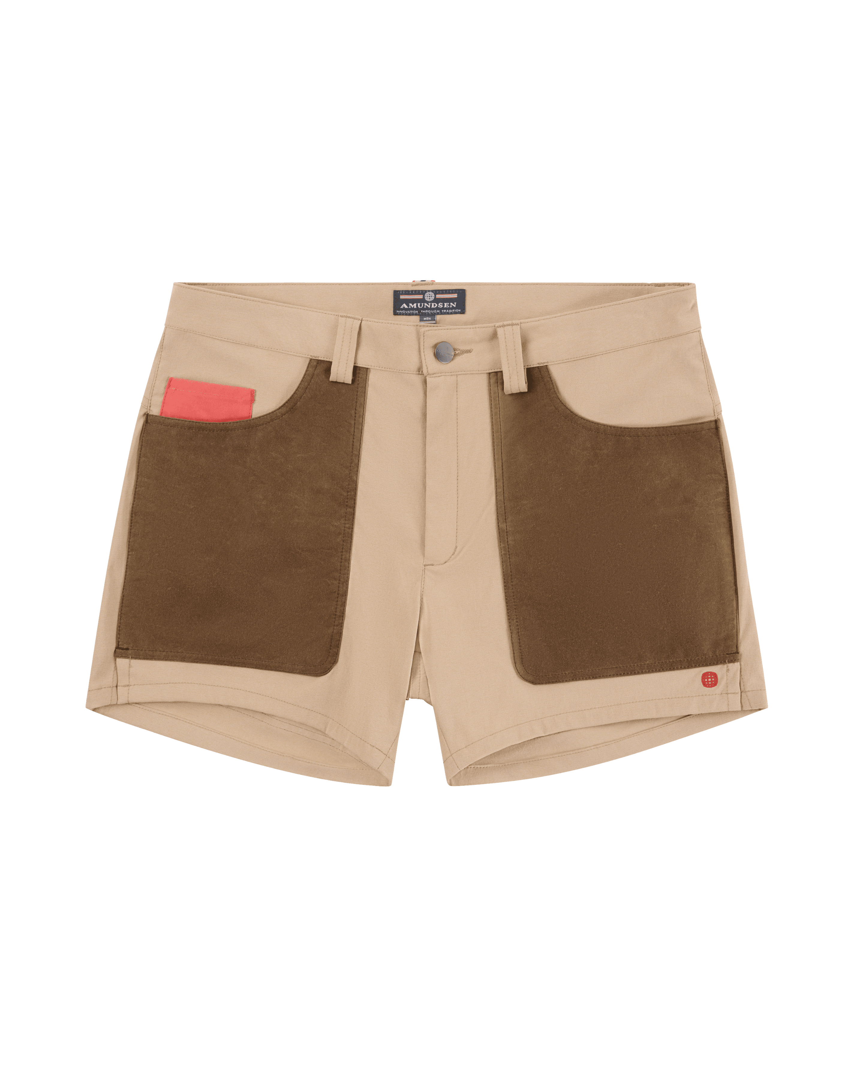 5INCHER FIELD SHORTS MENS  620 Desert/Tan