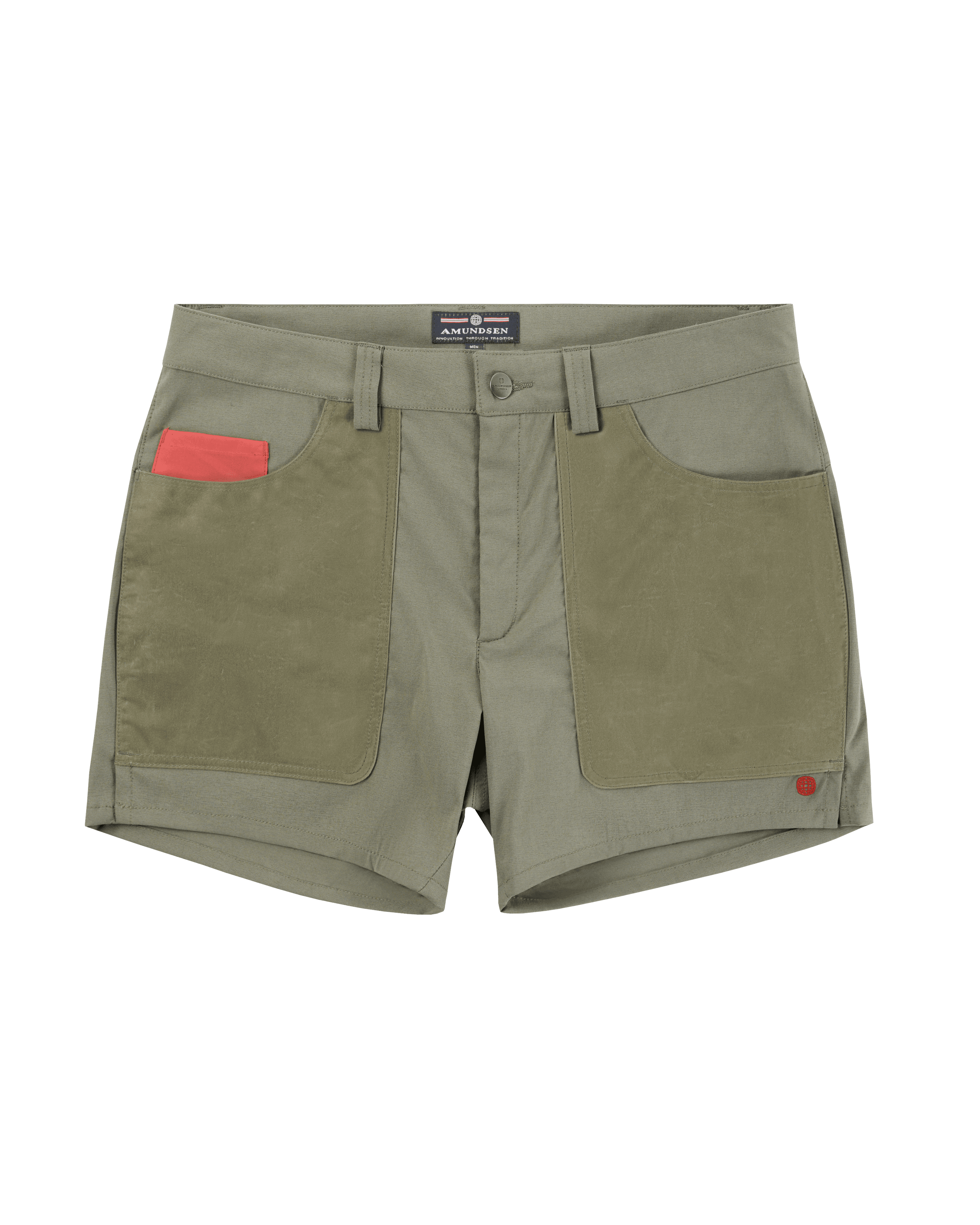 5INCHER FIELD SHORTS MENS MONOCHROME  493 Blue Surf/Olive Ash