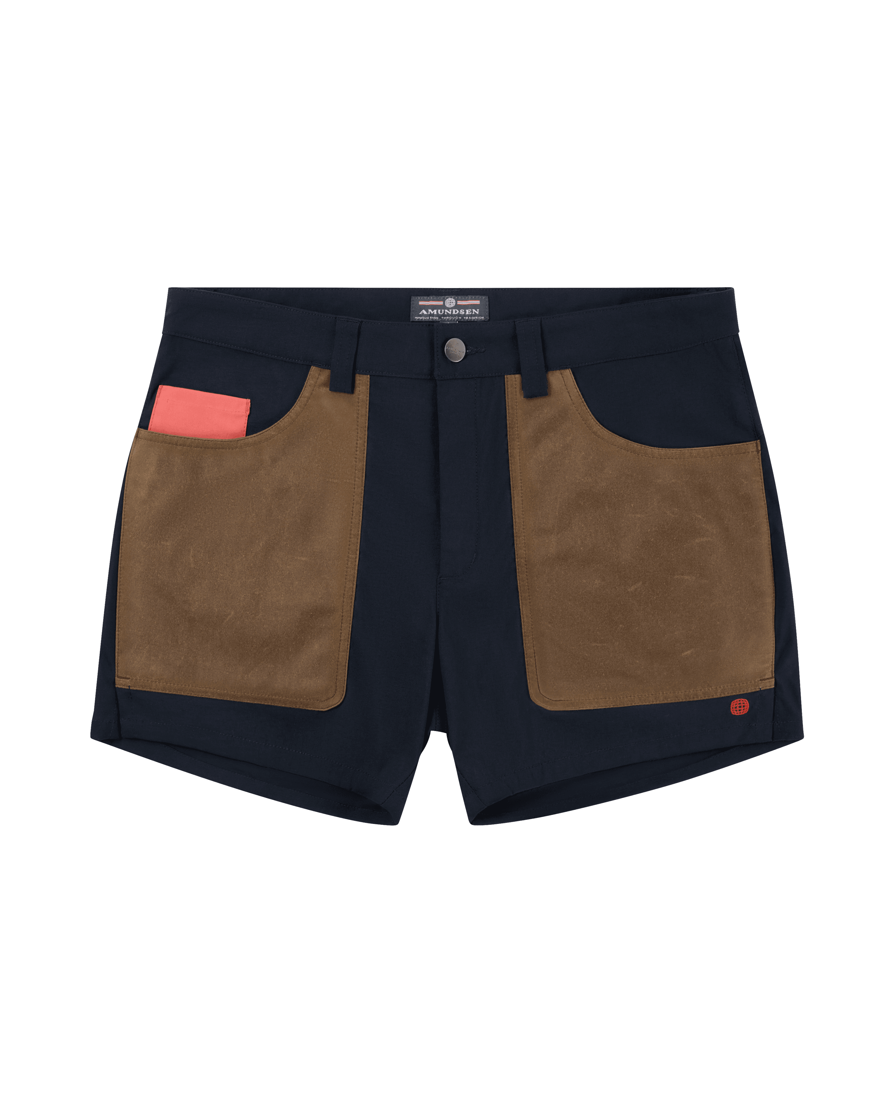 5INCHER FIELD SHORTS MENS  590 Faded Navy/Tan