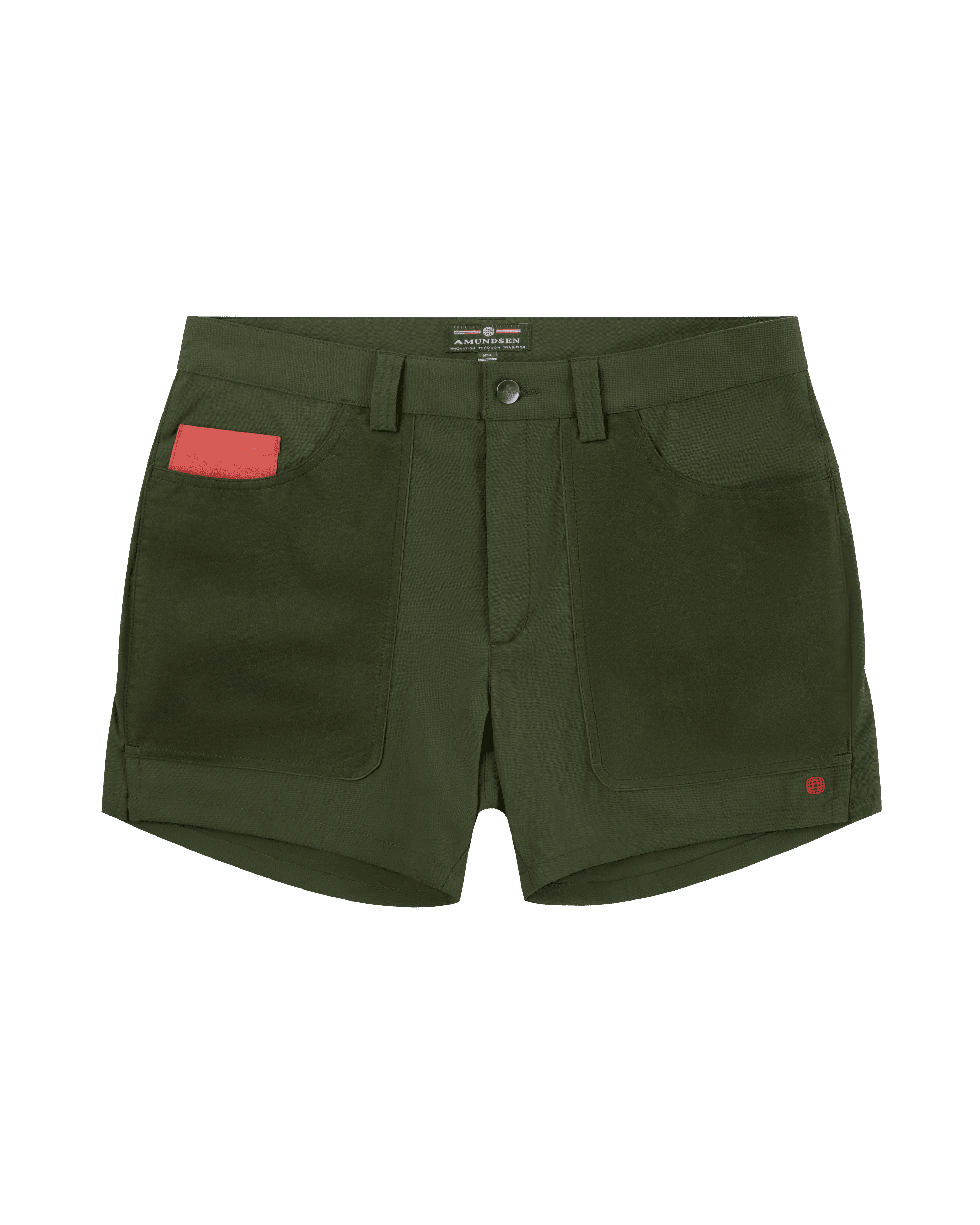 5INCHER FIELD SHORTS MENS MONOCHROME  455 Spruce Green/Green