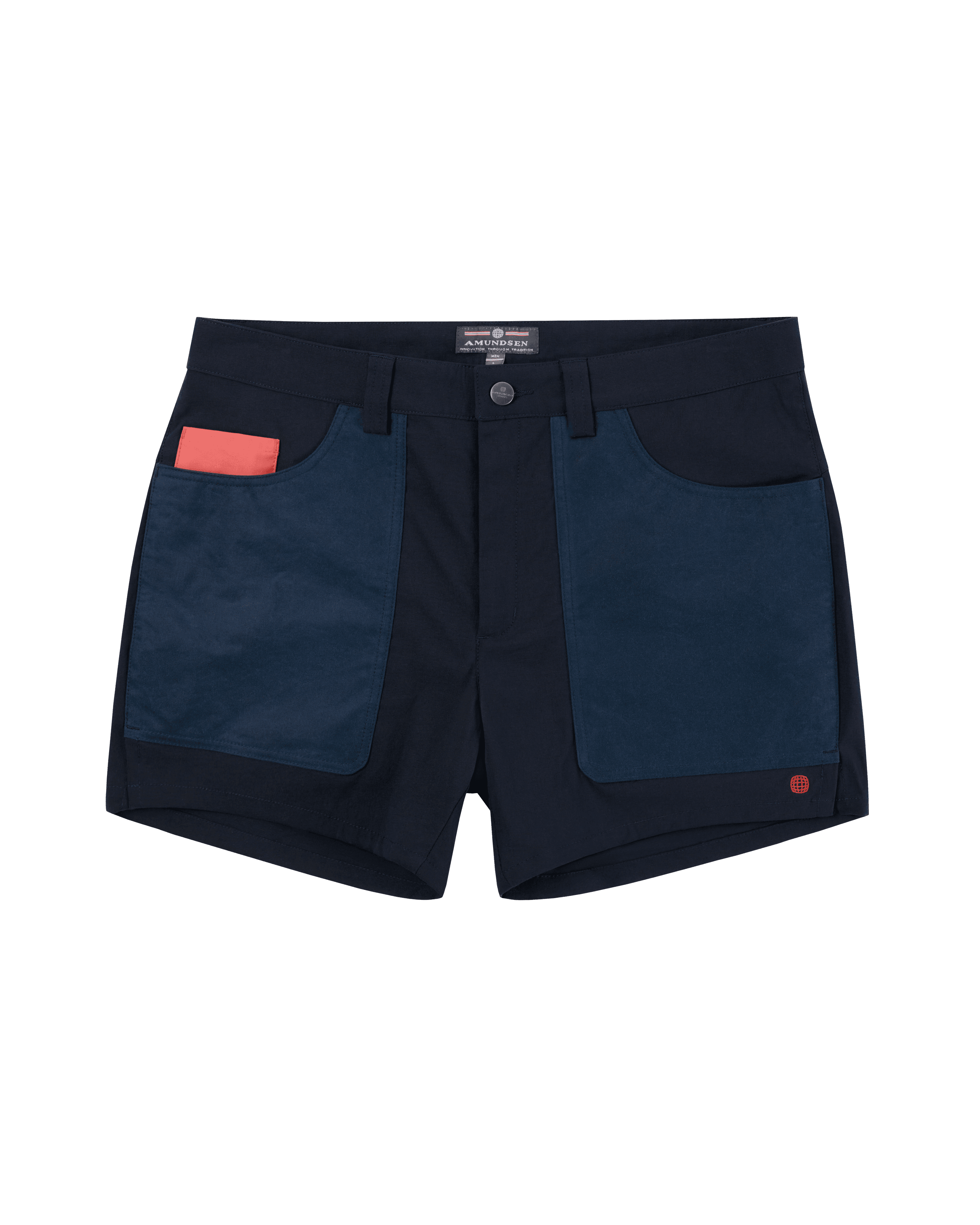 5INCHER FIELD SHORTS MENS MONOCHROME  591 Faded Navy/Navy