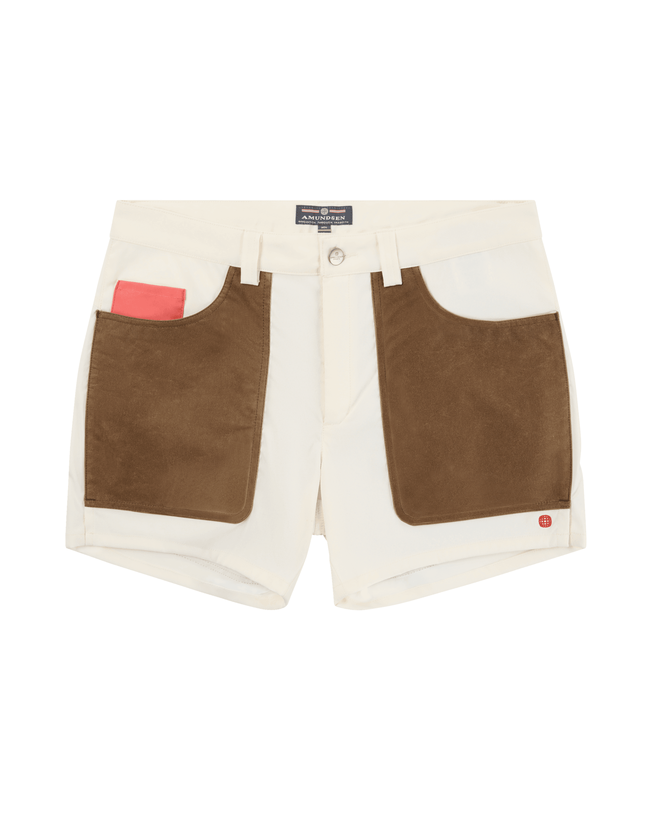5INCHER FIELD SHORTS MENS  010 Offwhite/Tan