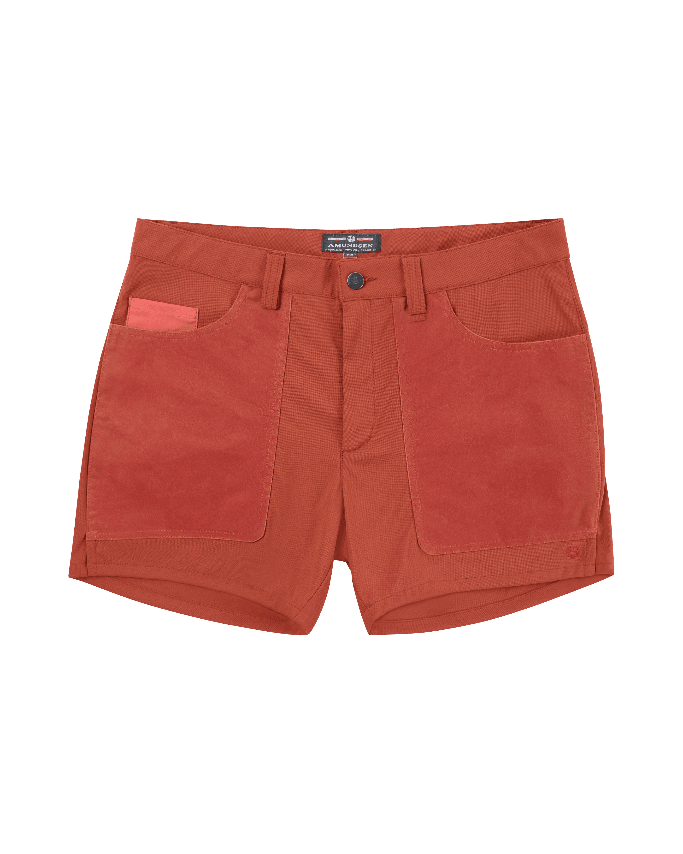 5INCHER FIELD SHORTS MENS MONOCHROME  164 Terra Red/Red