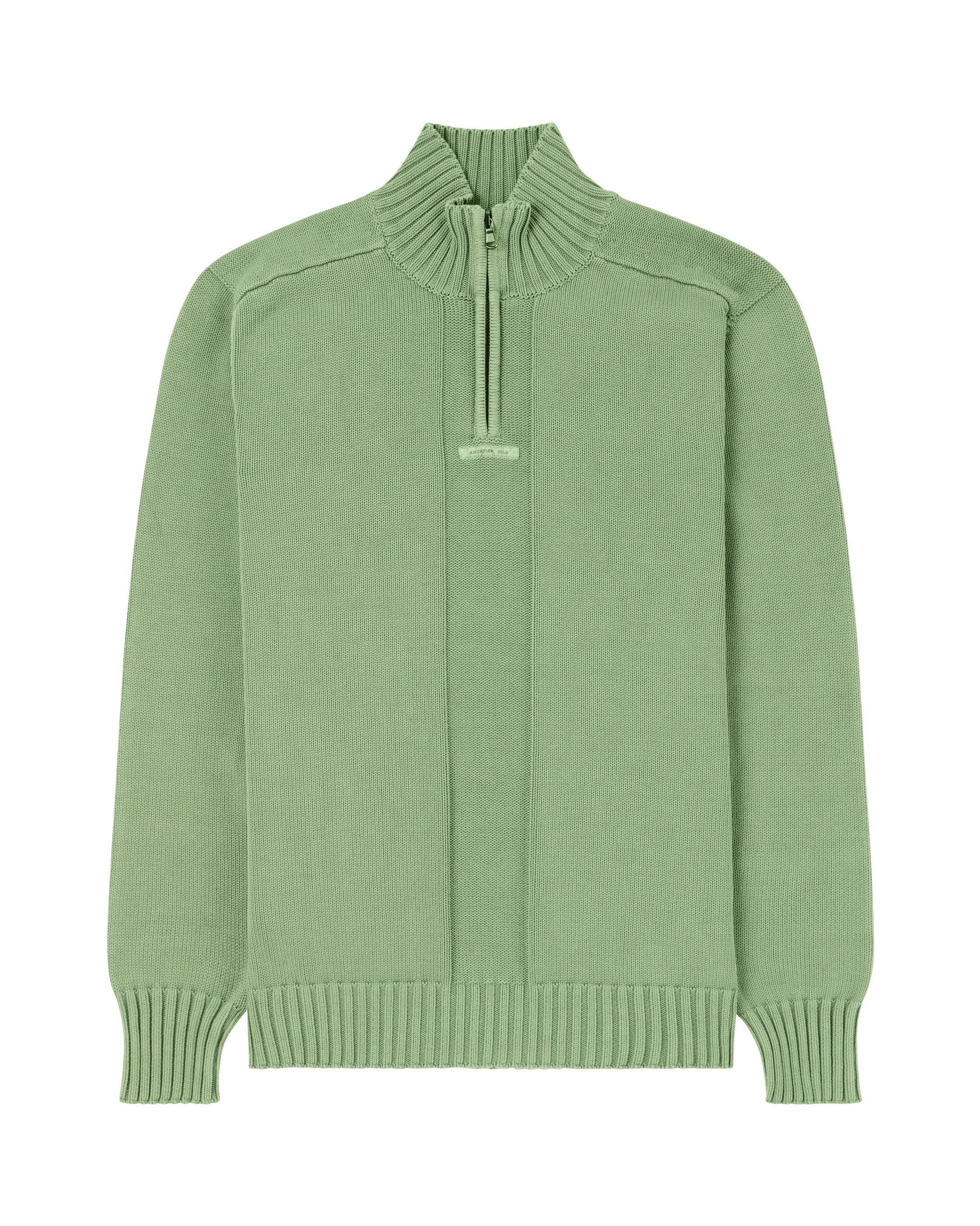 LASCAR HALF ZIP MENS  401 Willow Green