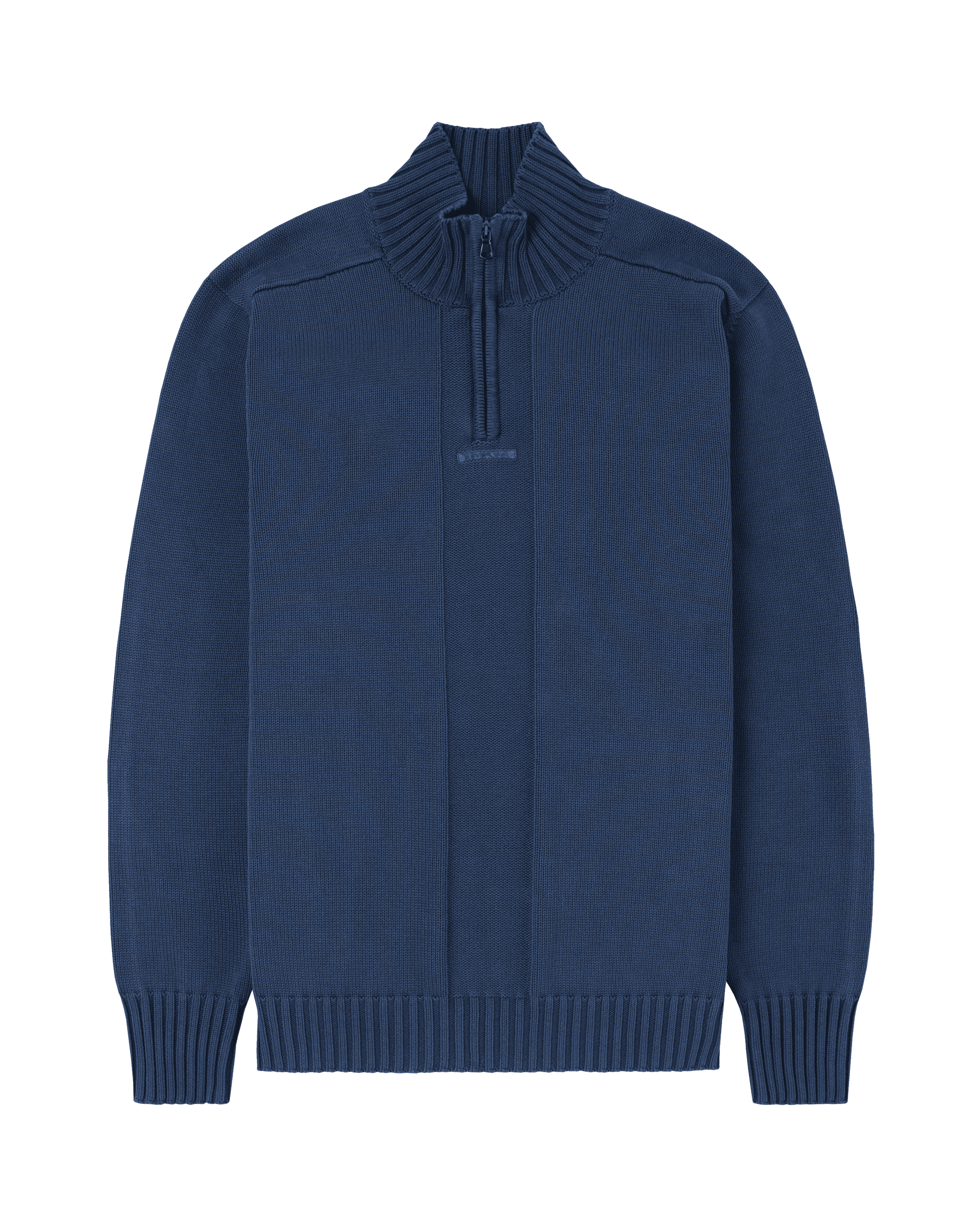 LASCAR HALF ZIP MENS  535 Denim Blue