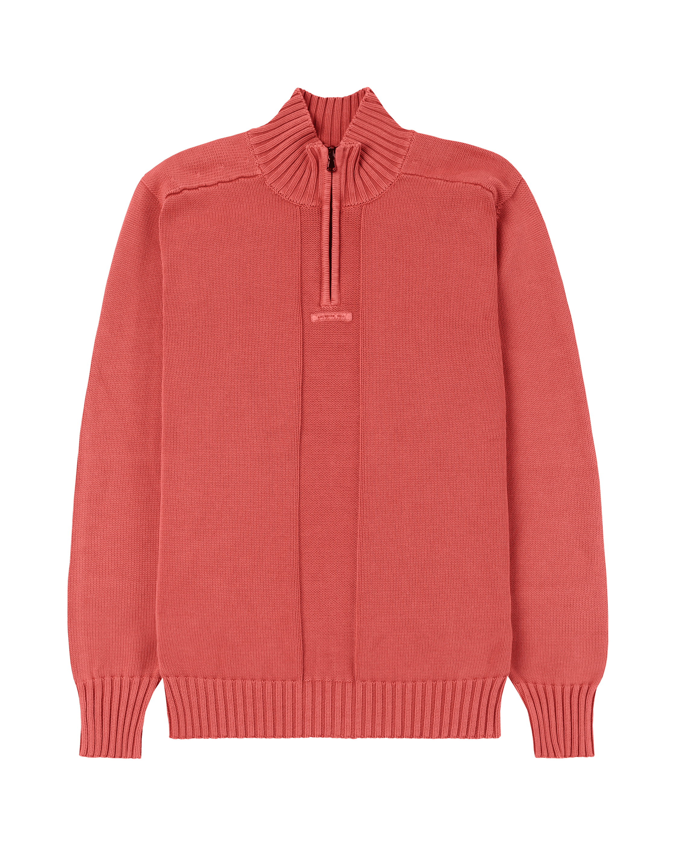 LASCAR HALF ZIP MENS  160 Weathered Red