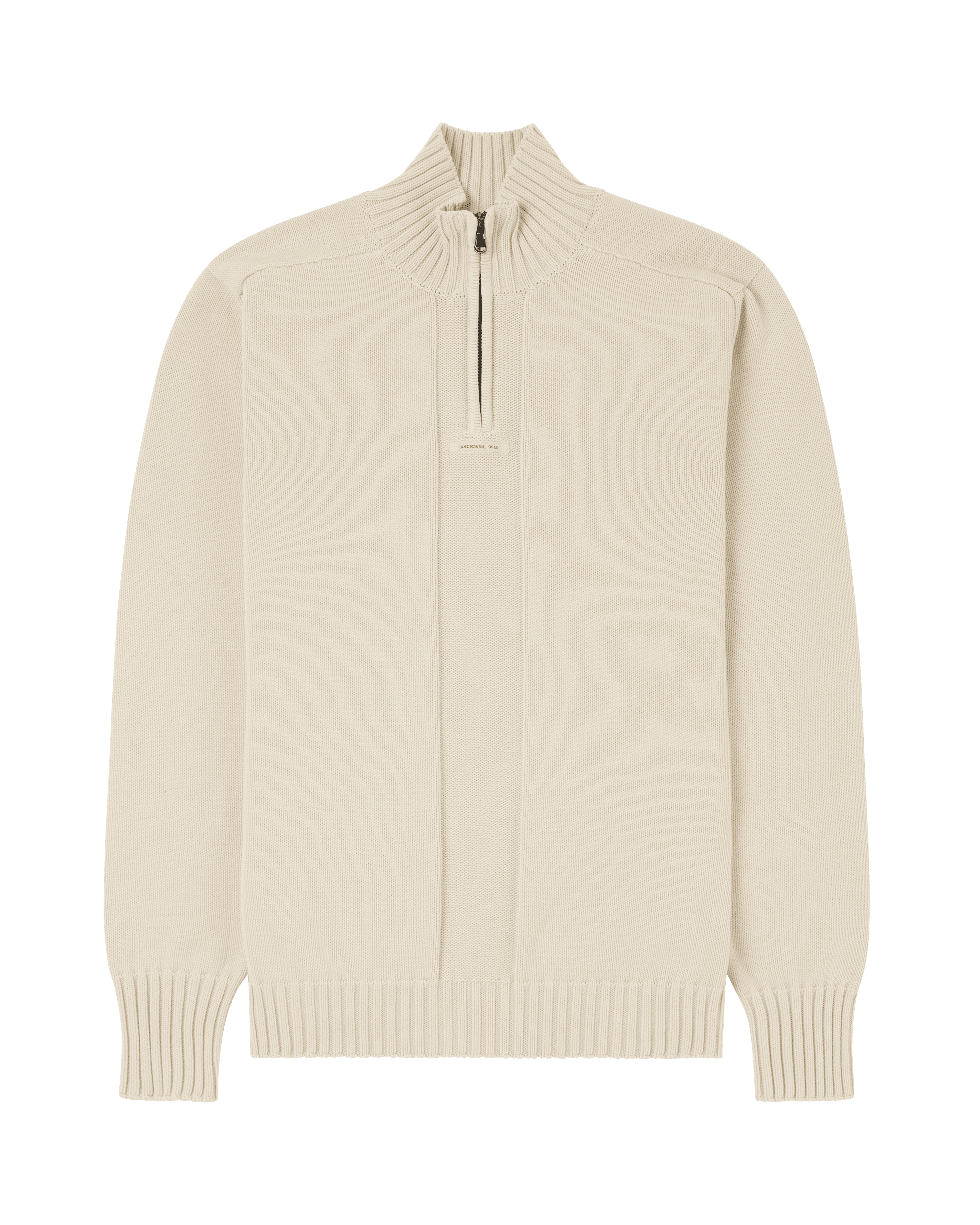 LASCAR HALF ZIP MENS  600 Oatmeal