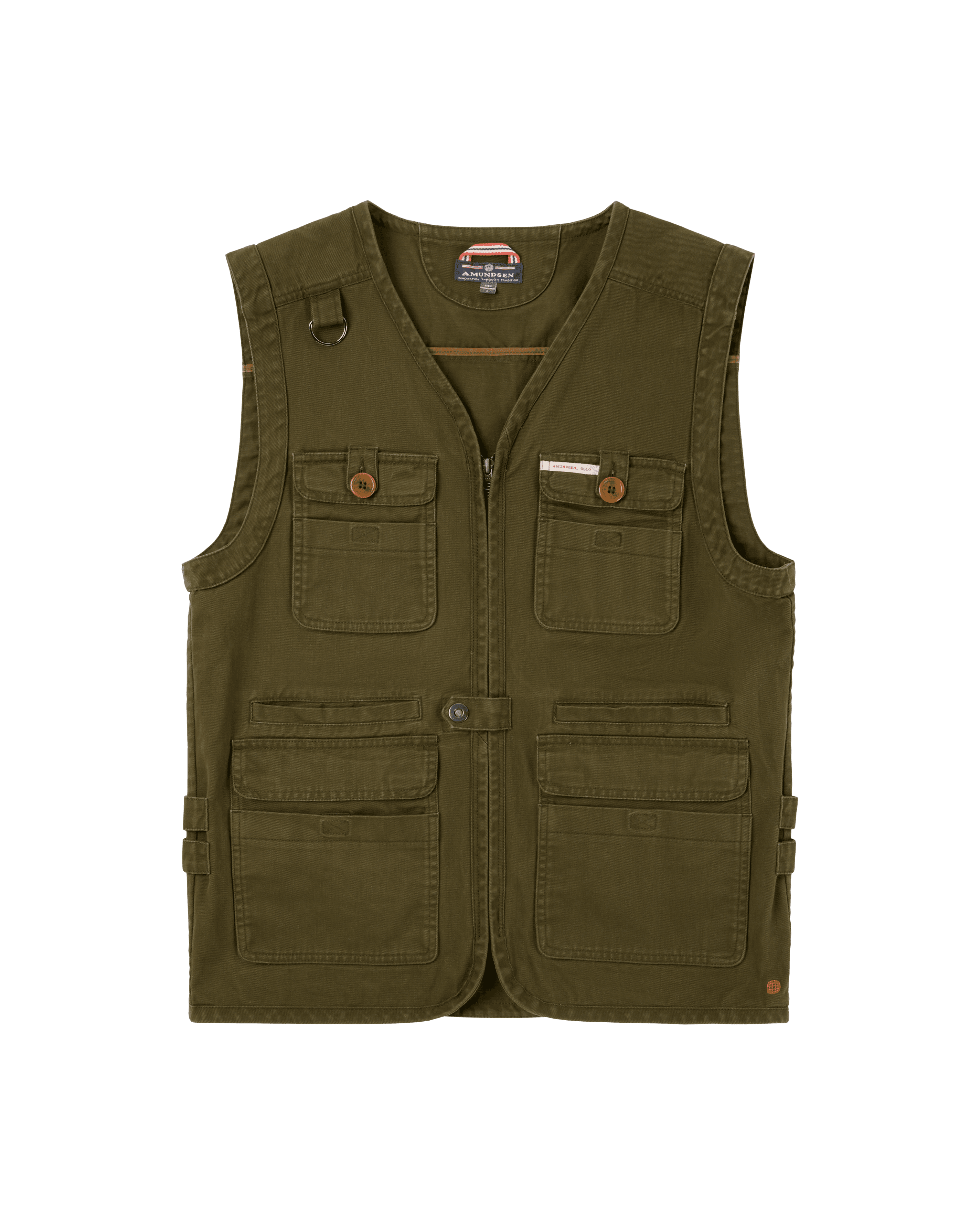 ADVENTURE VEST MENS  455 Spruce Green