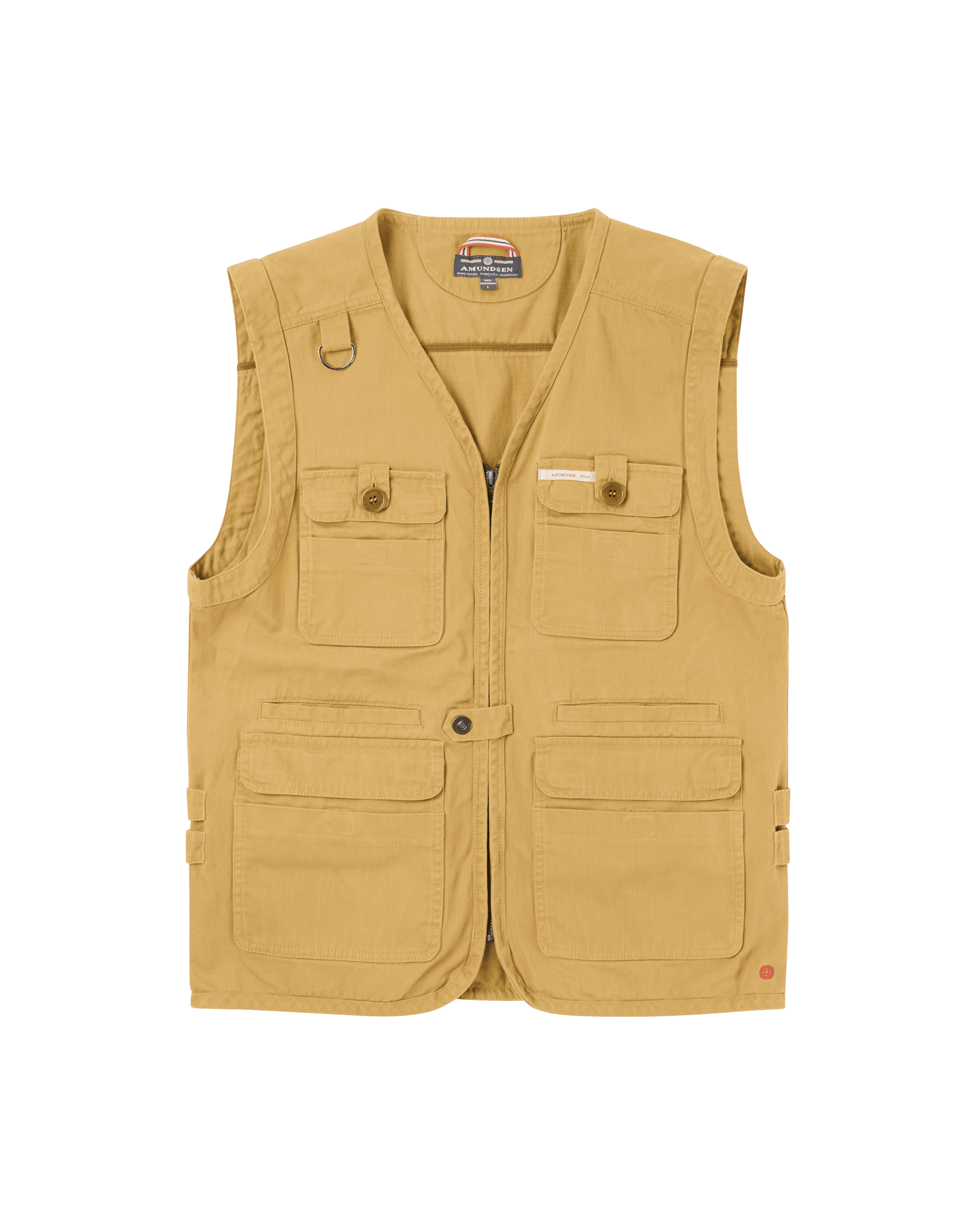 ADVENTURE VEST MENS  345 Faded Mustard