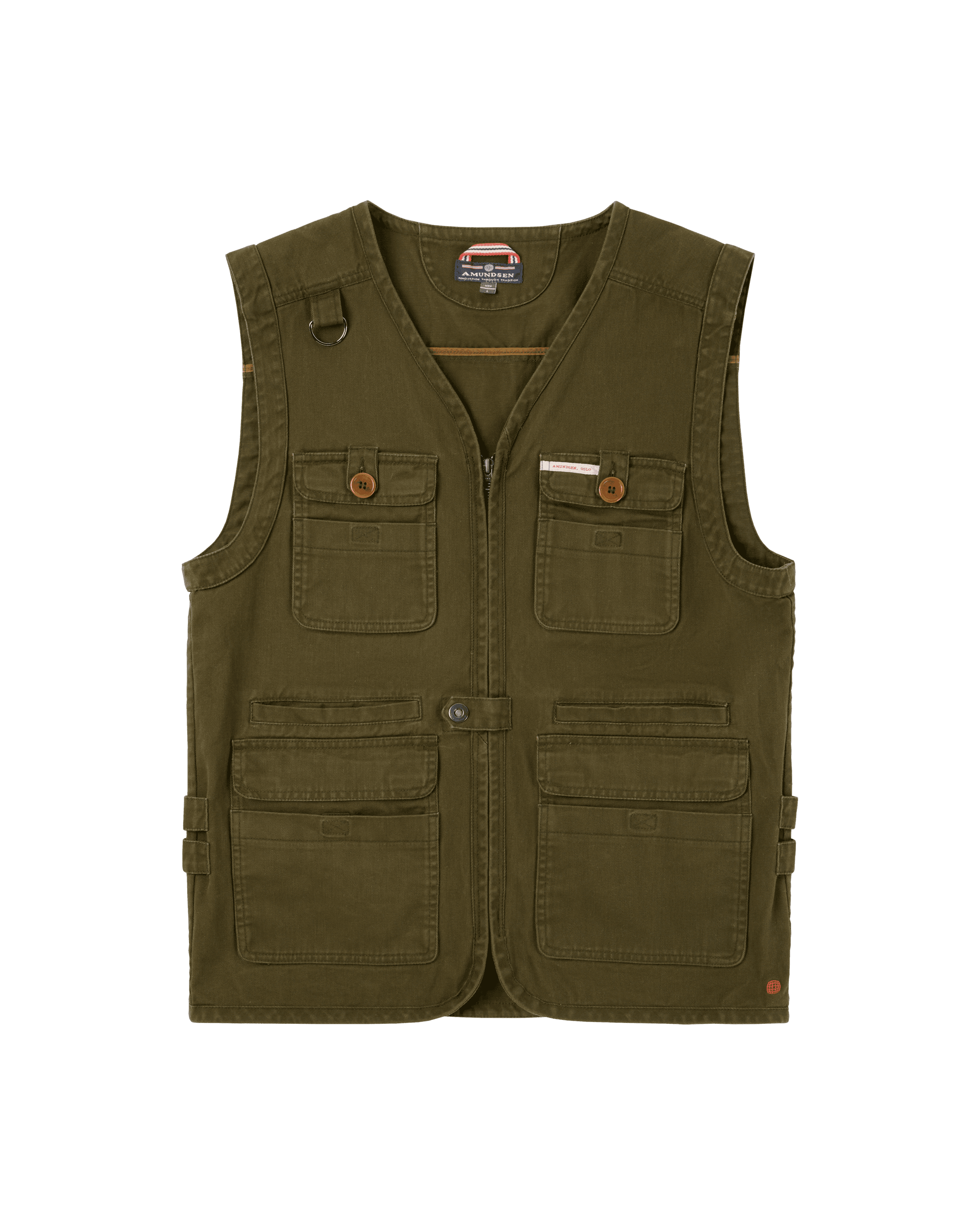 ADVENTURE VEST MENS  455 Spruce Green