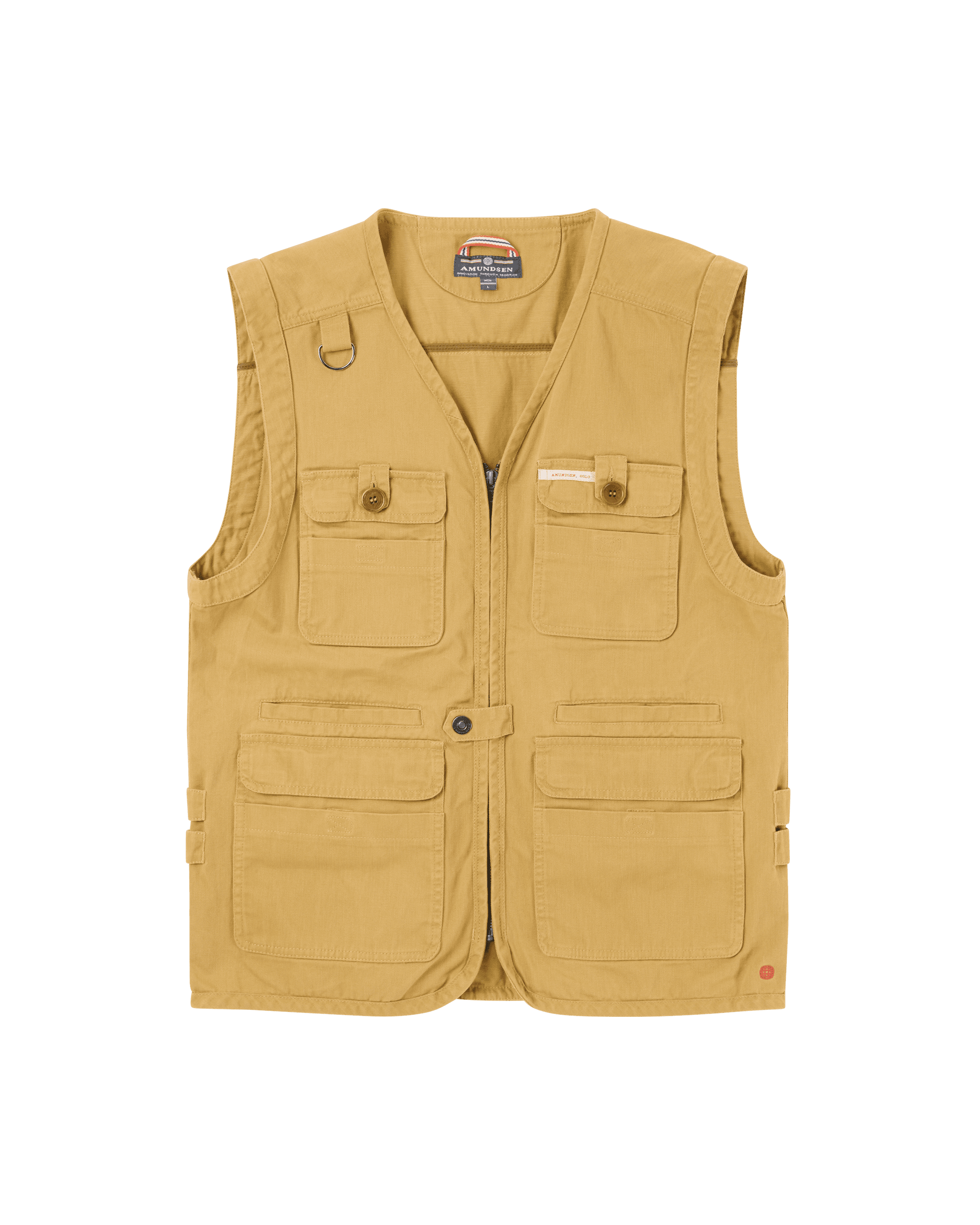 ADVENTURE VEST MENS  345 Faded Mustard