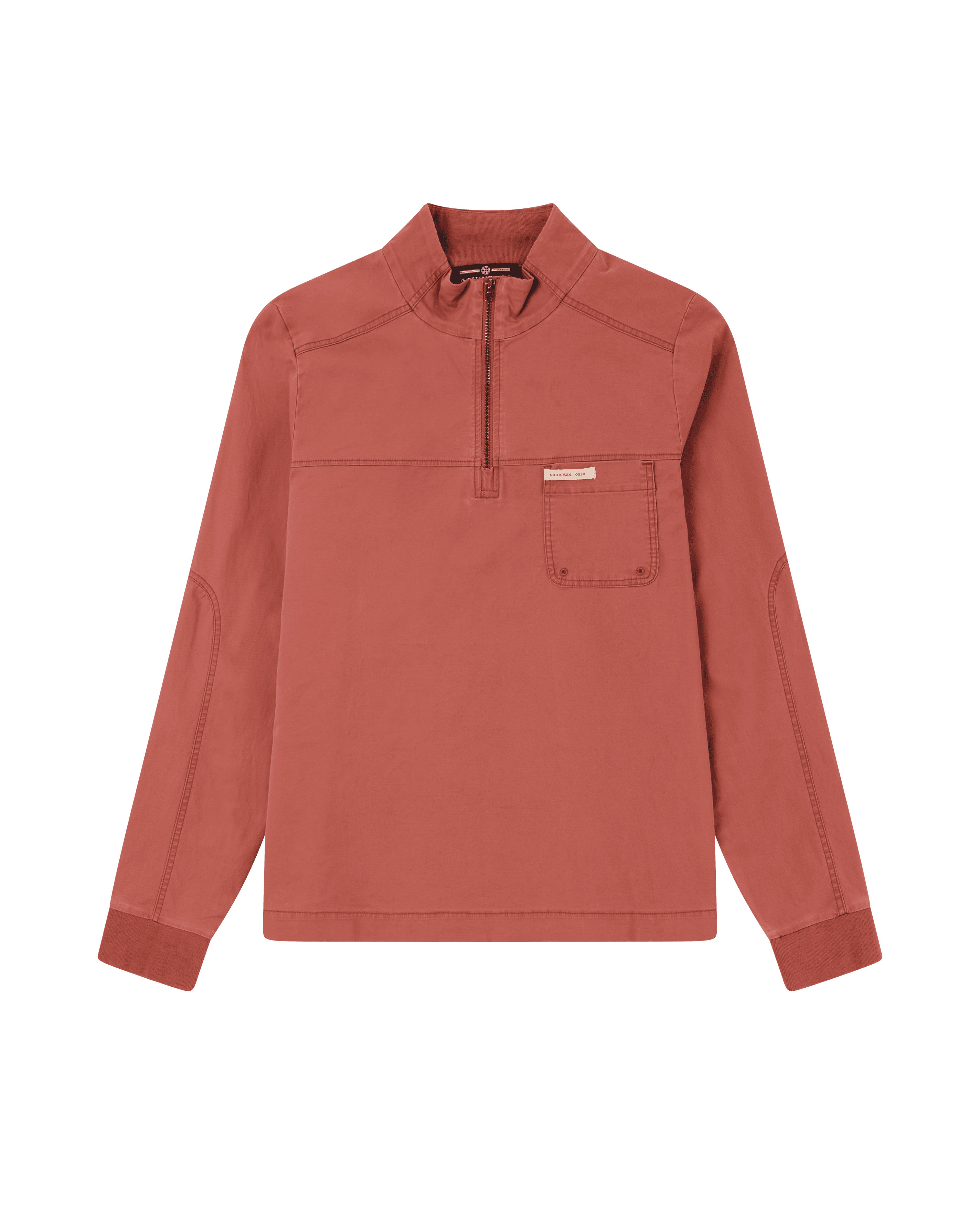 DITCH-HIKER PULLOVER WOMENS  163 Faded Terra Red