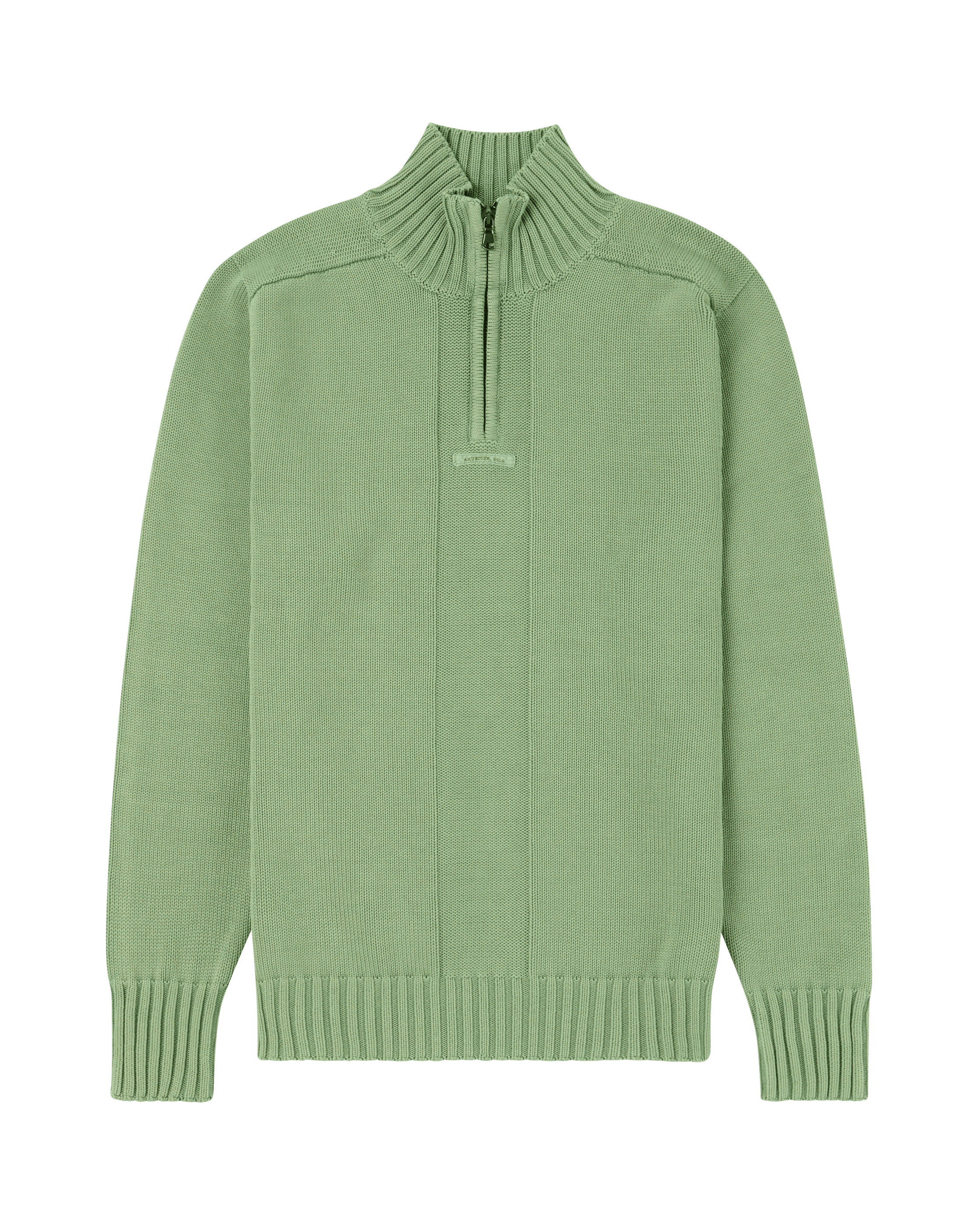 LASCAR HALF ZIP WOMENS  401 Willow Green