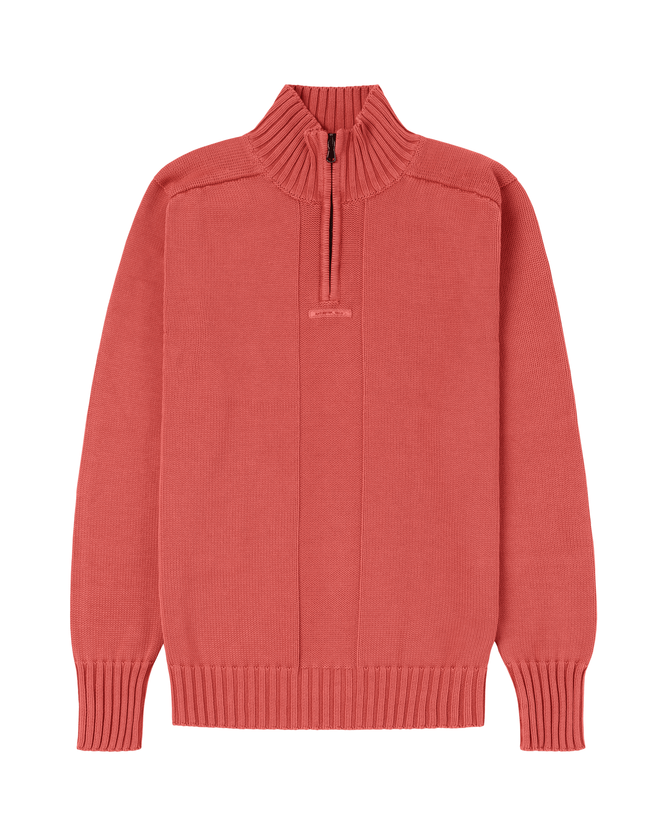 LASCAR HALF ZIP WOMENS  160 Weathered Red