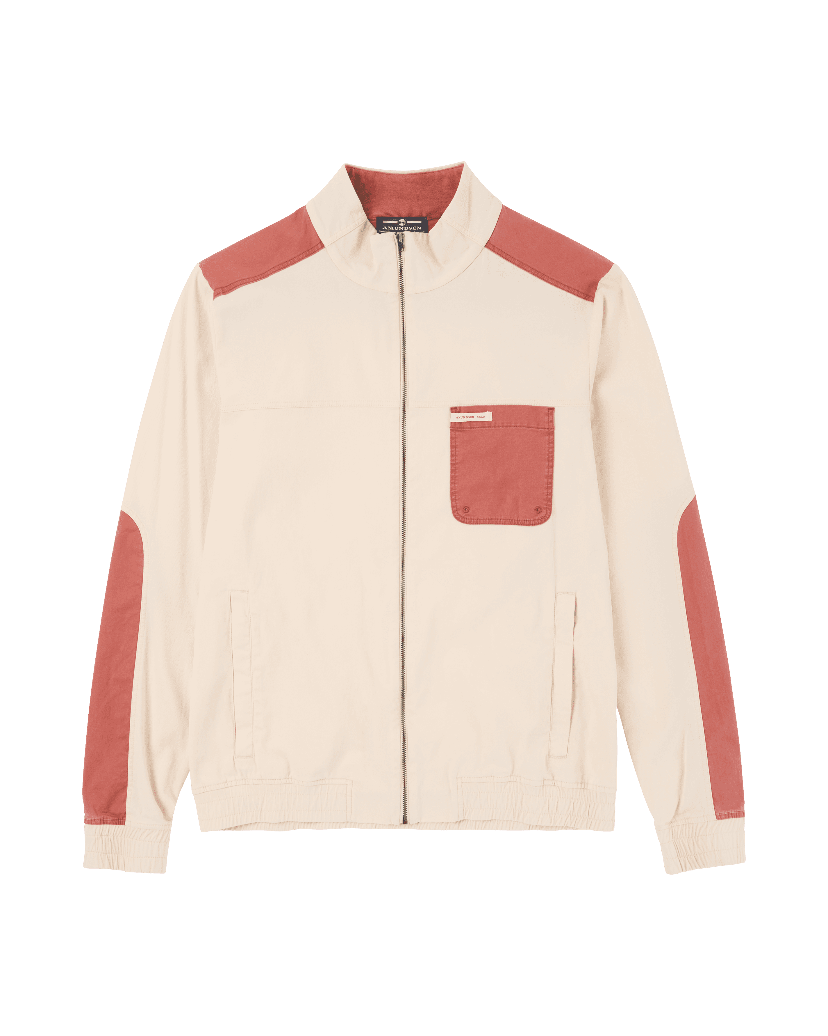 DITCH-HIKER JACKET MENS  164 Oatmeal/Terra Red