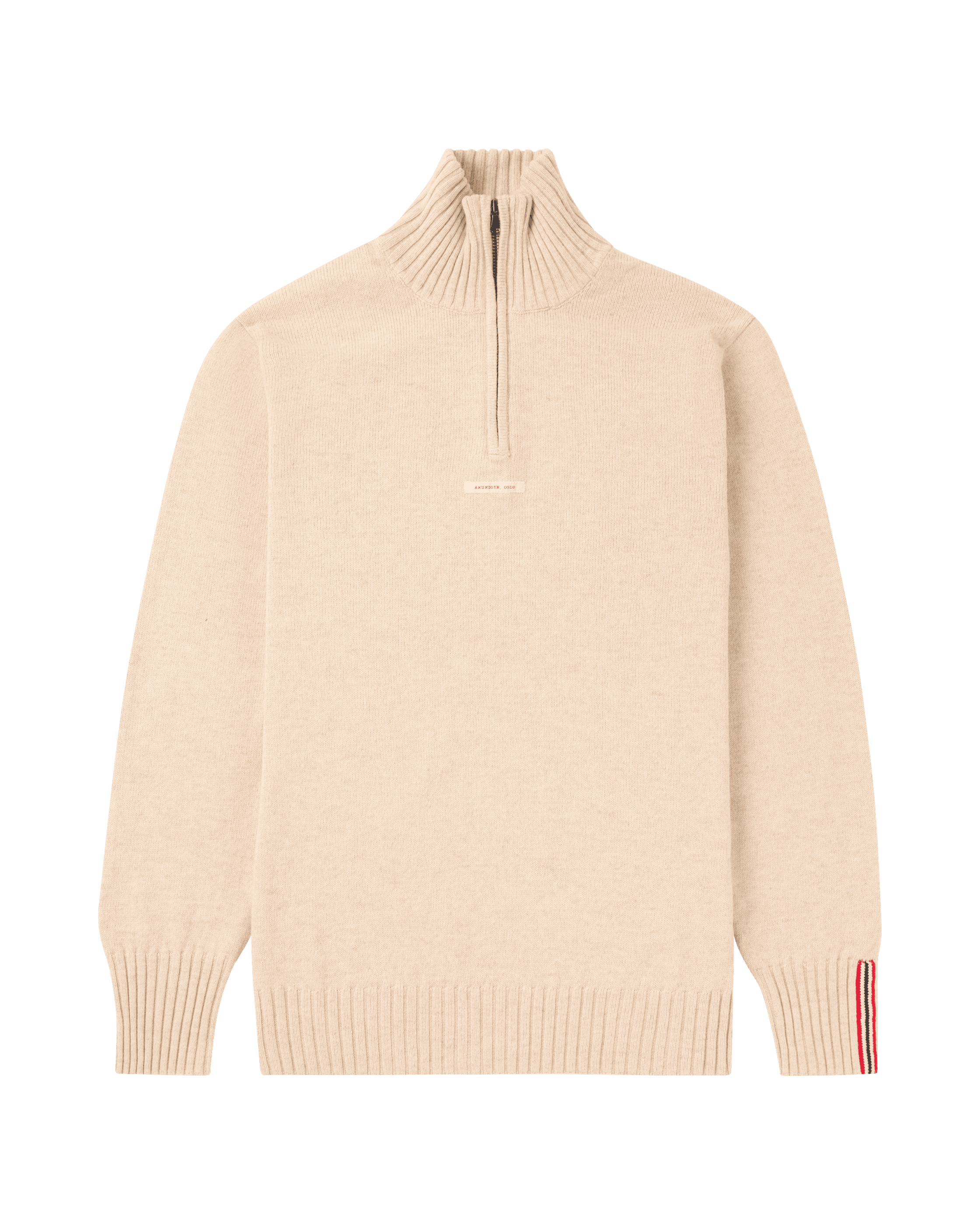DECK HALF ZIP MENS  633 Warm Sand