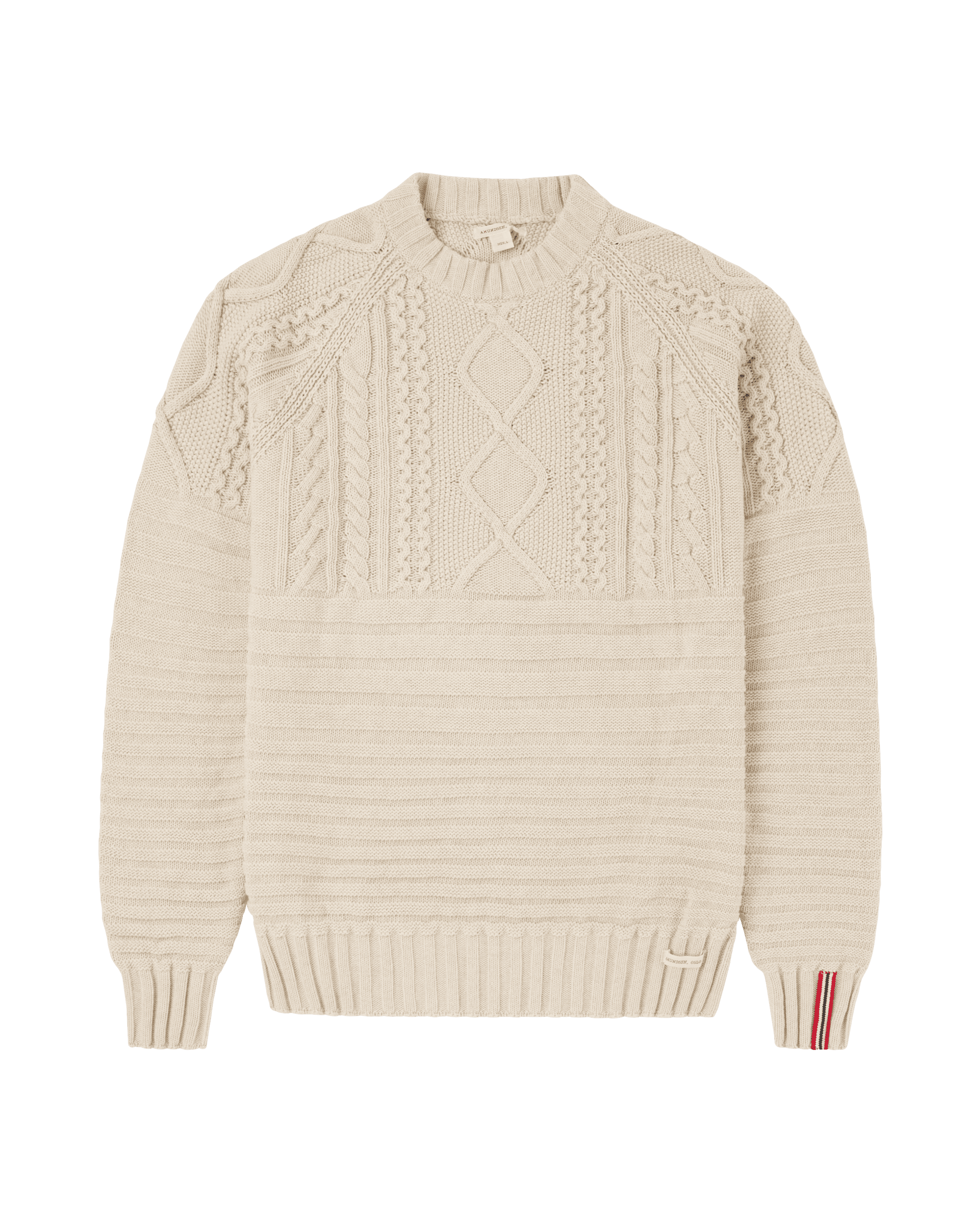 OLD SALT SWEATER MENS  610 Natural
