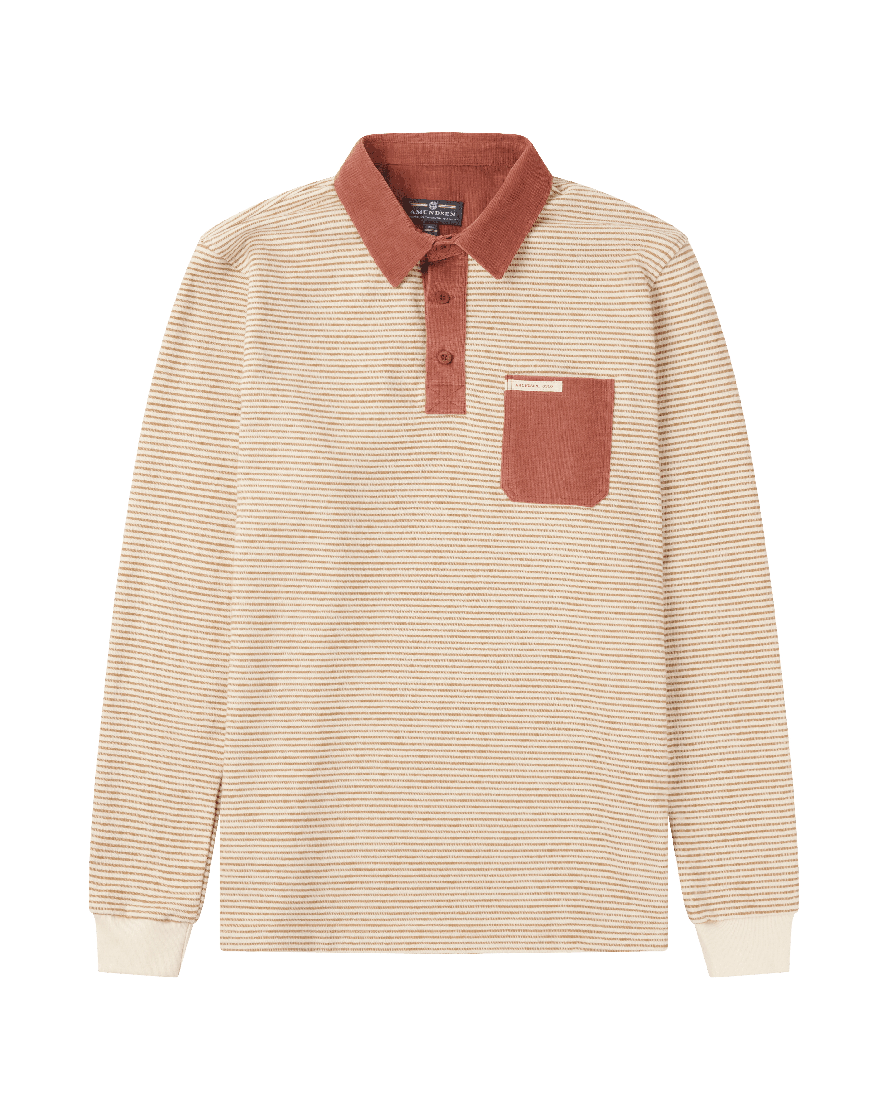 CHUKKA SWEATER MENS  164 Terra Red