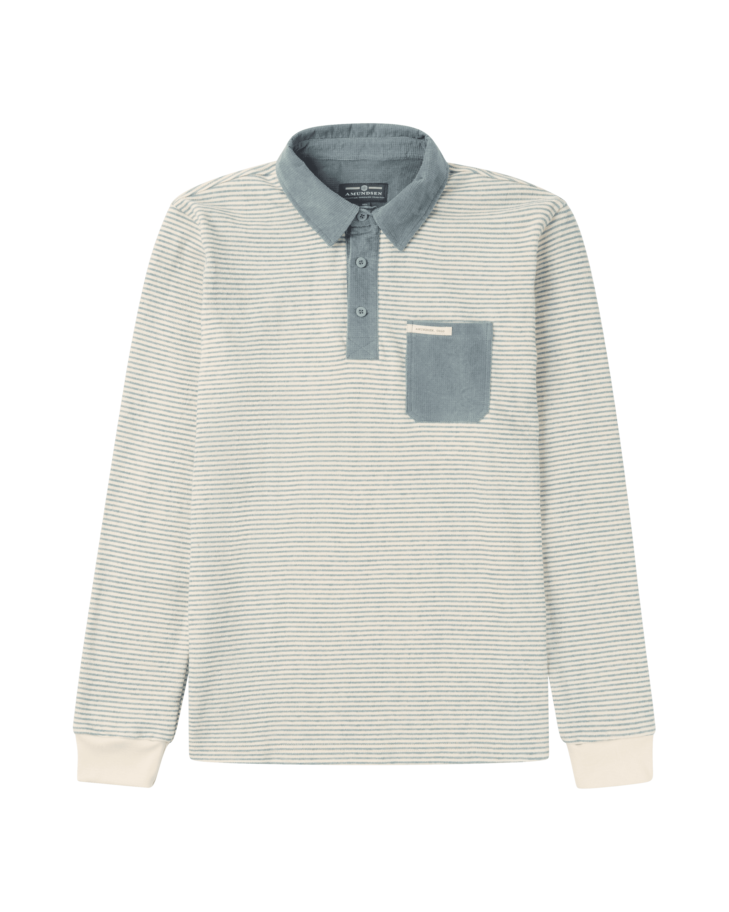 CHUKKA SWEATER MENS  530 Stormy Blue