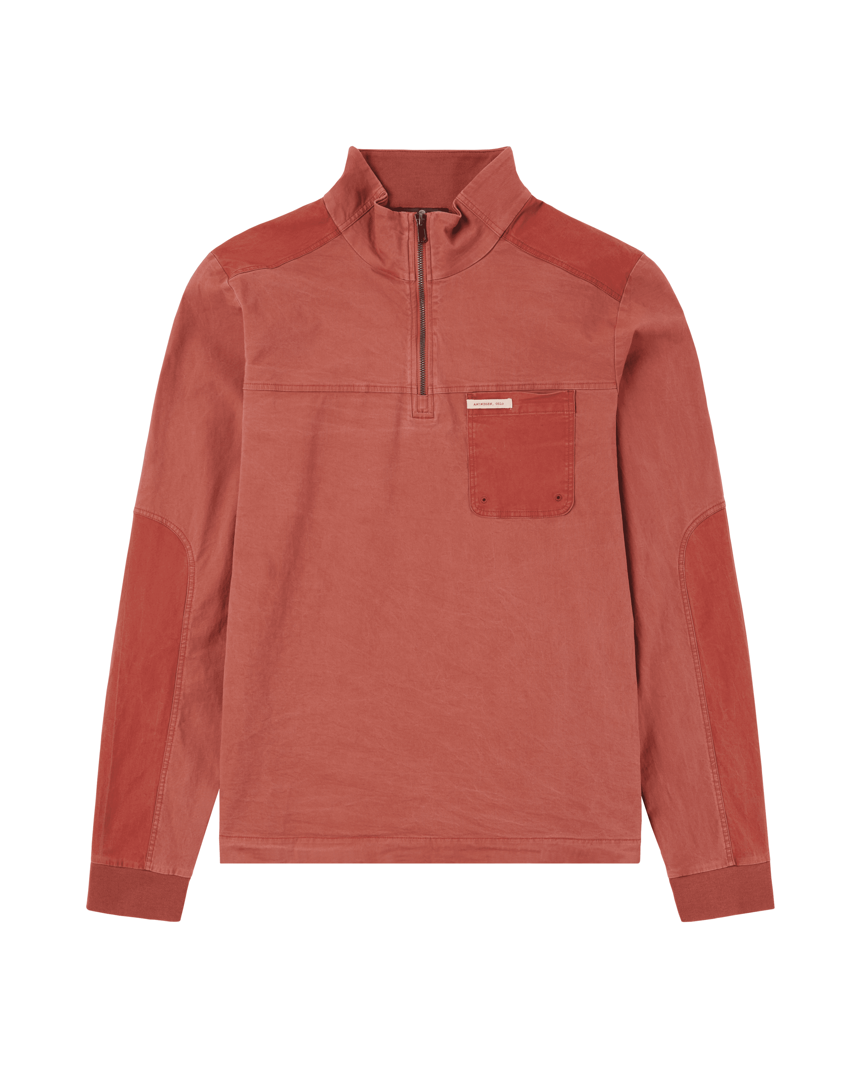 DITCH-HIKER PULLOVER MENS  163 Faded Terra Red