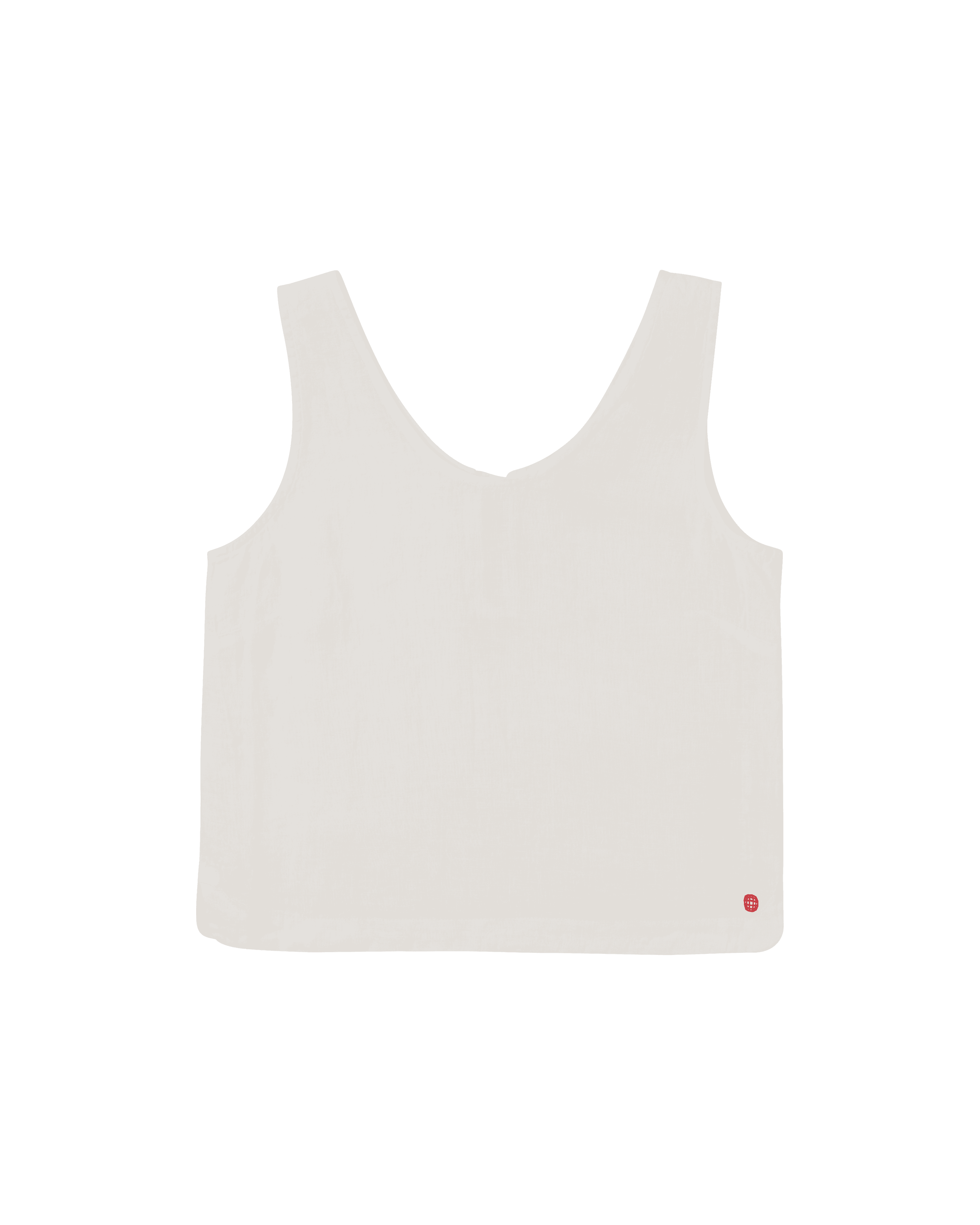 SAFARI LINEN TOP WOMENS  610 Natural