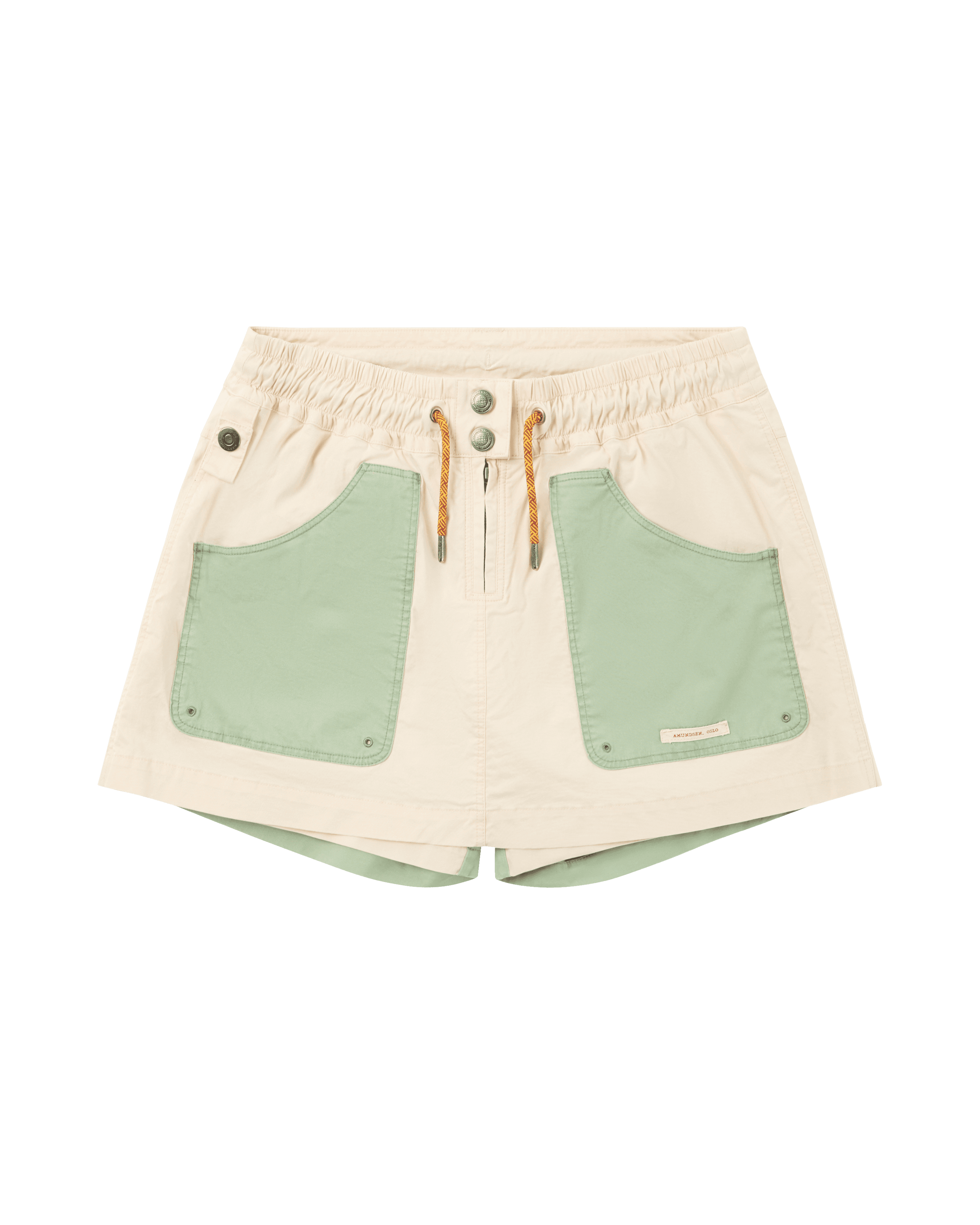 DITCH-HIKER SCOOTER SKIRT WOMENS  402 Oatmeal/Faded Willow Green