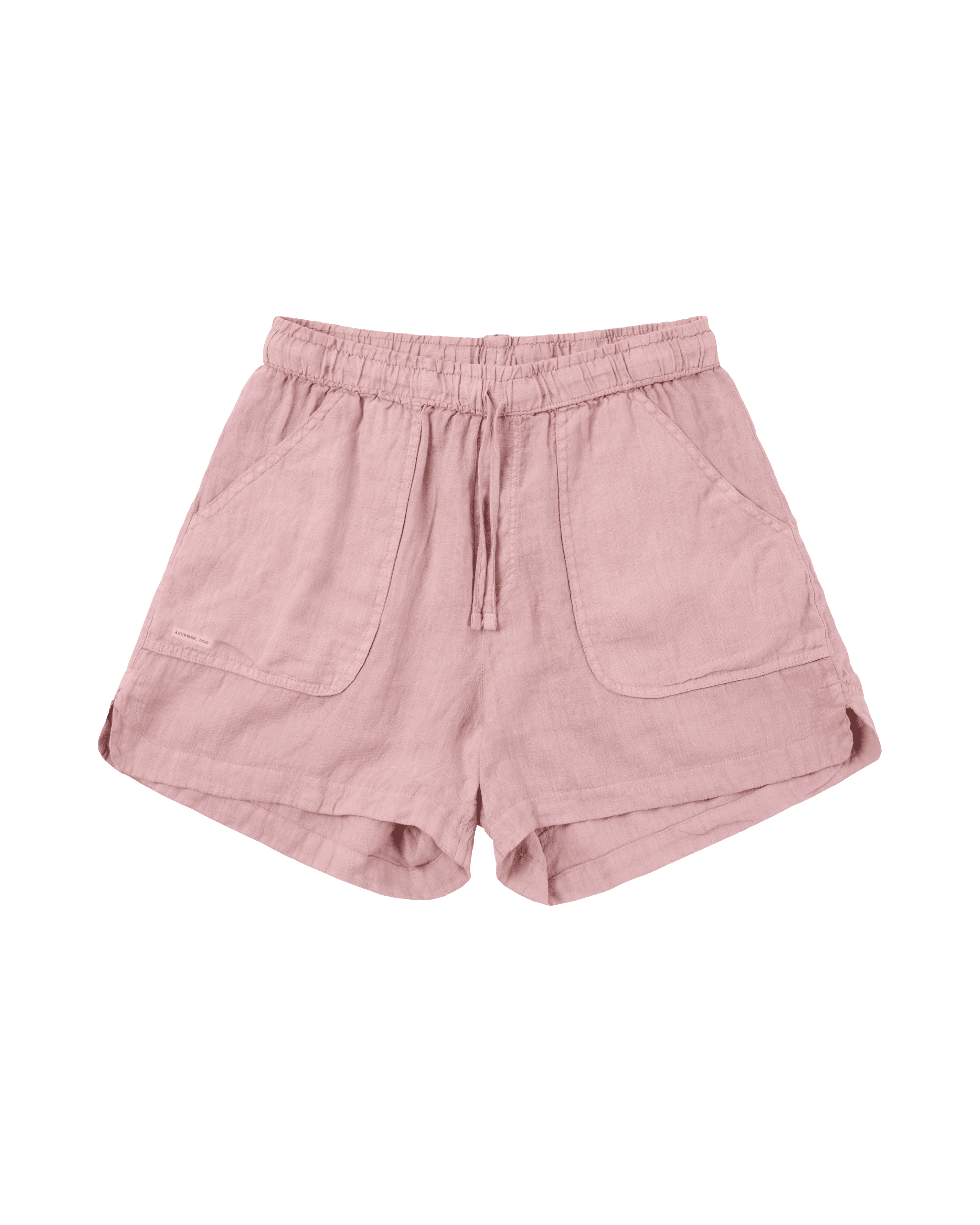 SAFARI LINEN SHORTS WOMENS  191 Faded Peony Pink