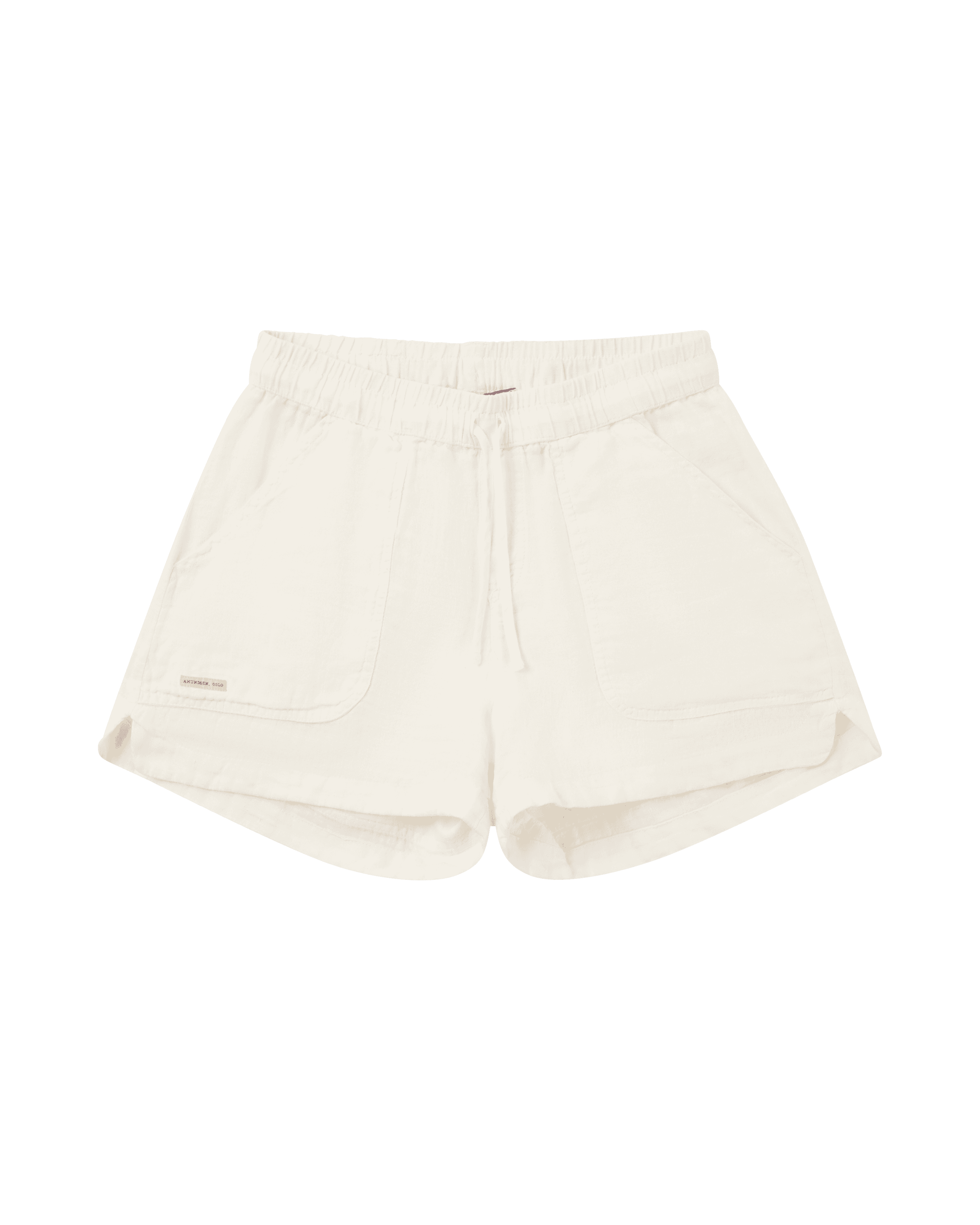 SAFARI LINEN SHORTS WOMENS  610 Natural