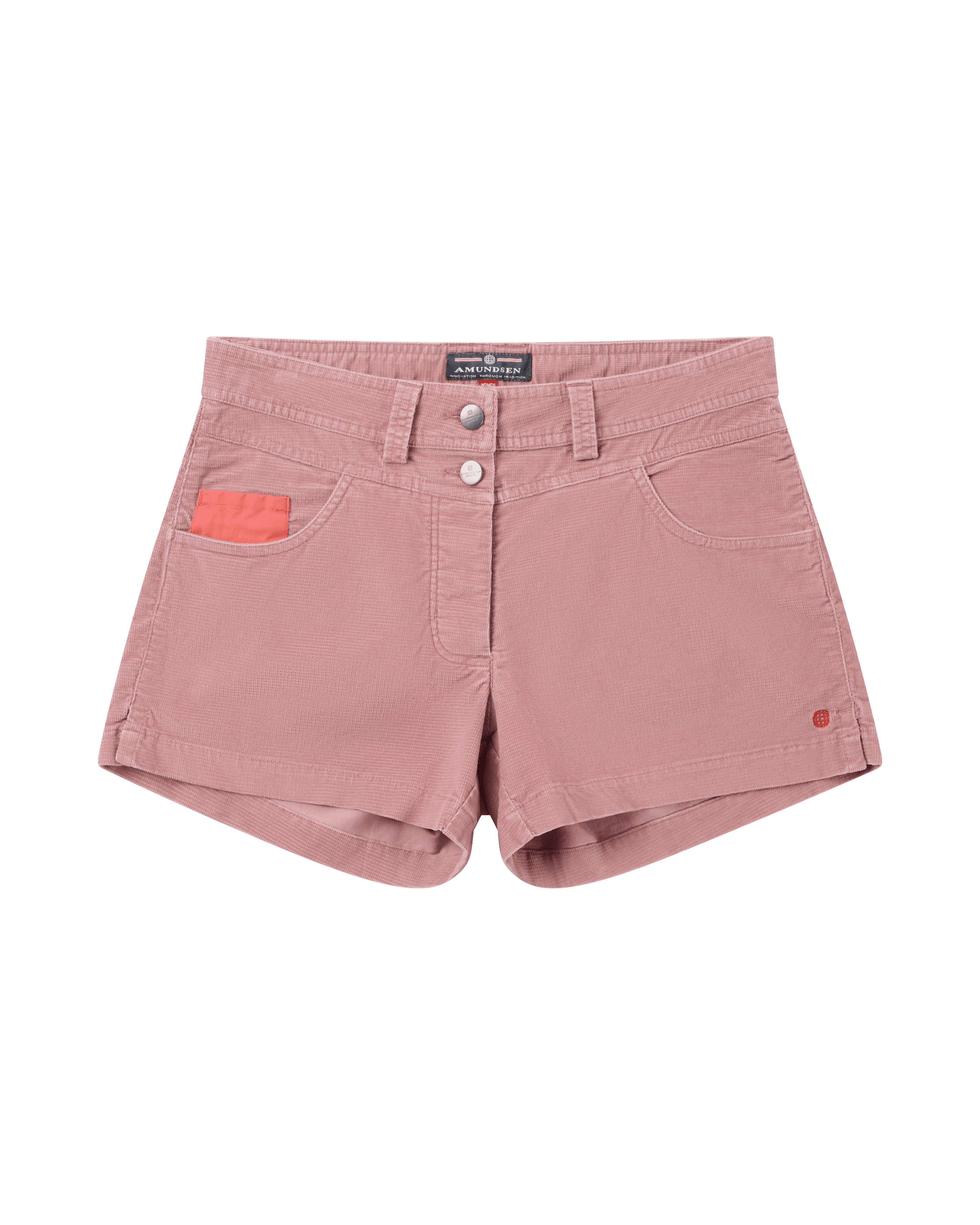 4INCHER WILD VELVET SHORTS WOMENS  191 Faded Peony Pink