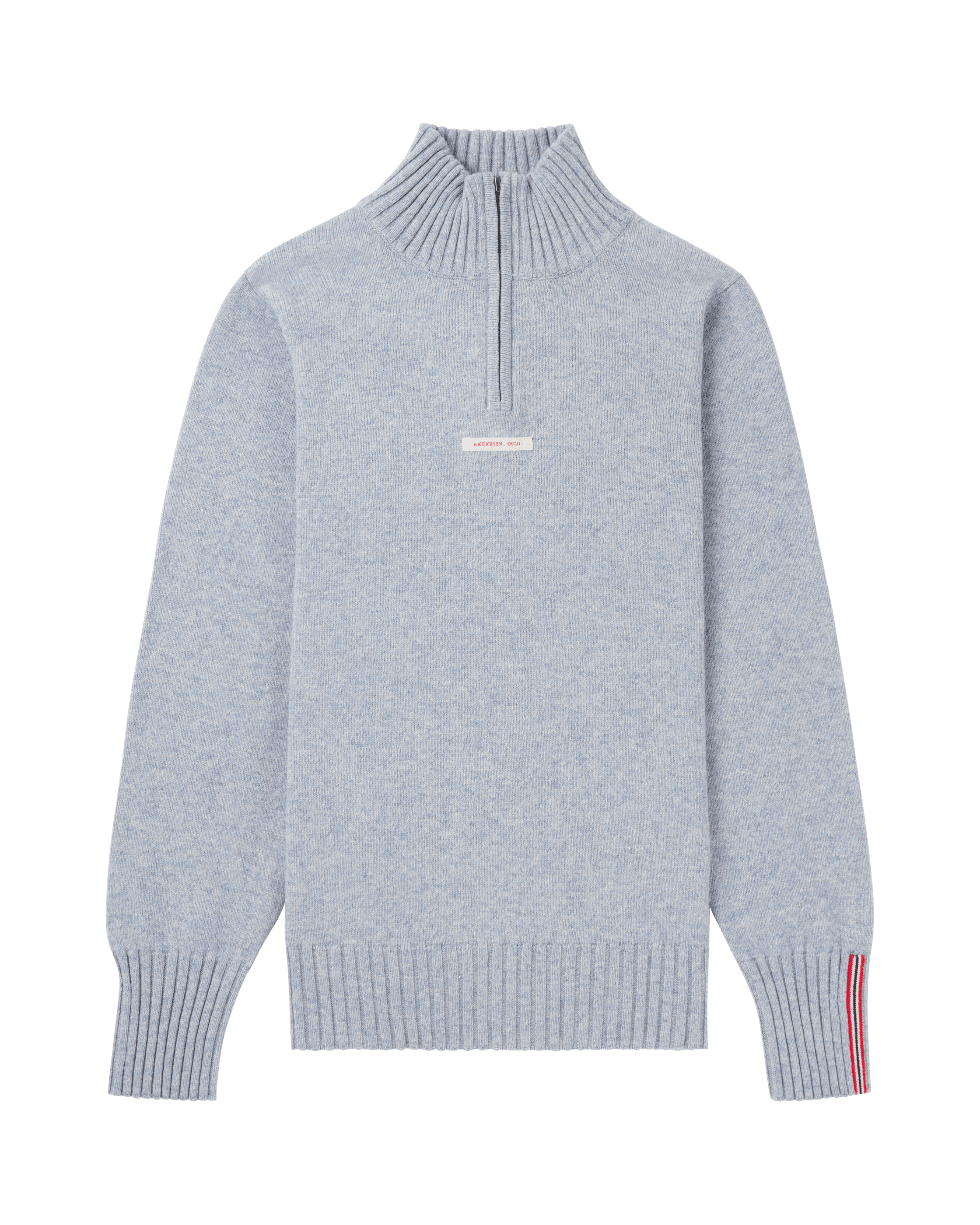 DECK HALF ZIP WOMENS  525 Blue Stone