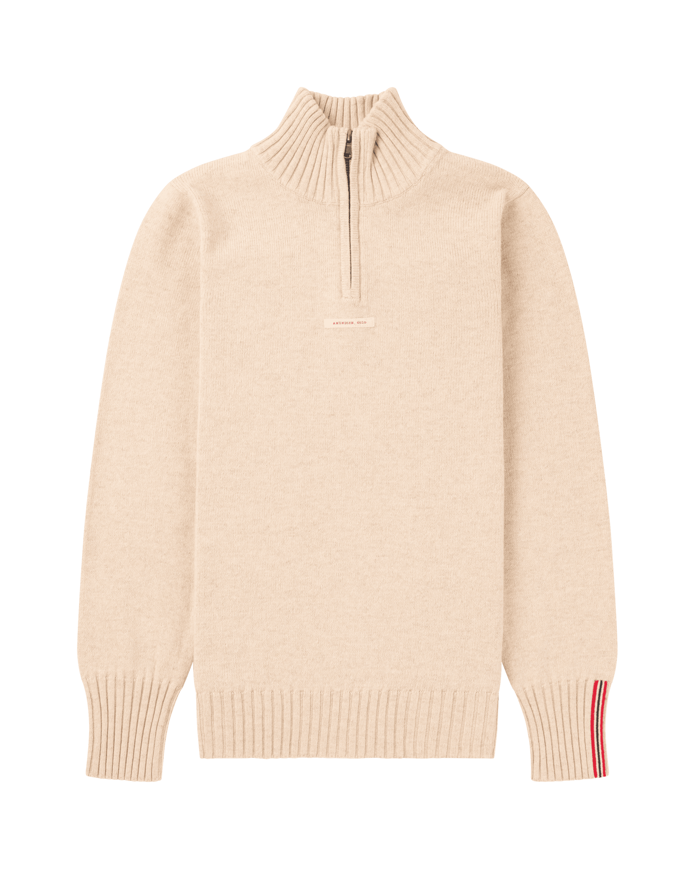 DECK HALF ZIP WOMENS  633 Warm Sand