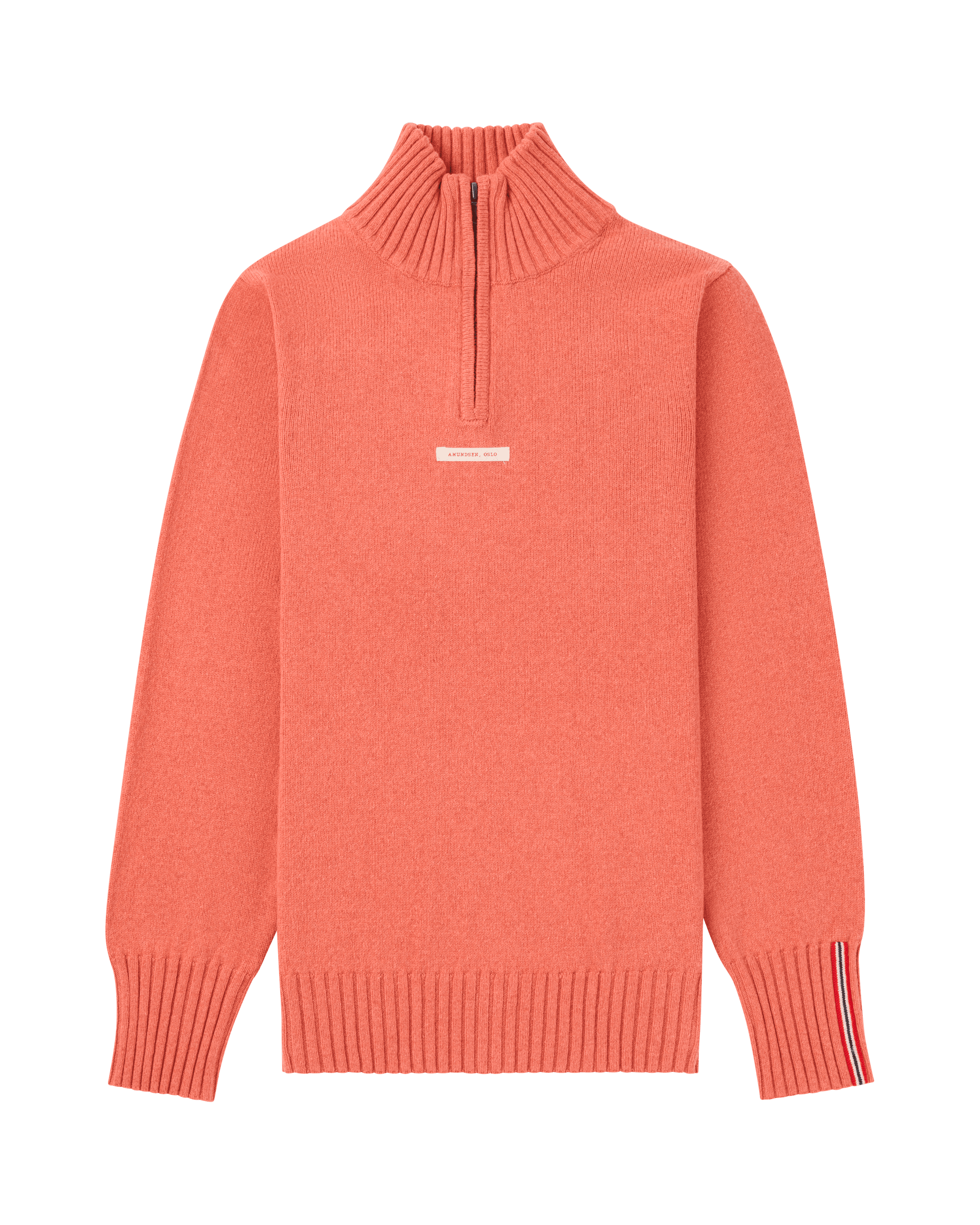 DECK HALF ZIP WOMENS  160 Weathered Red