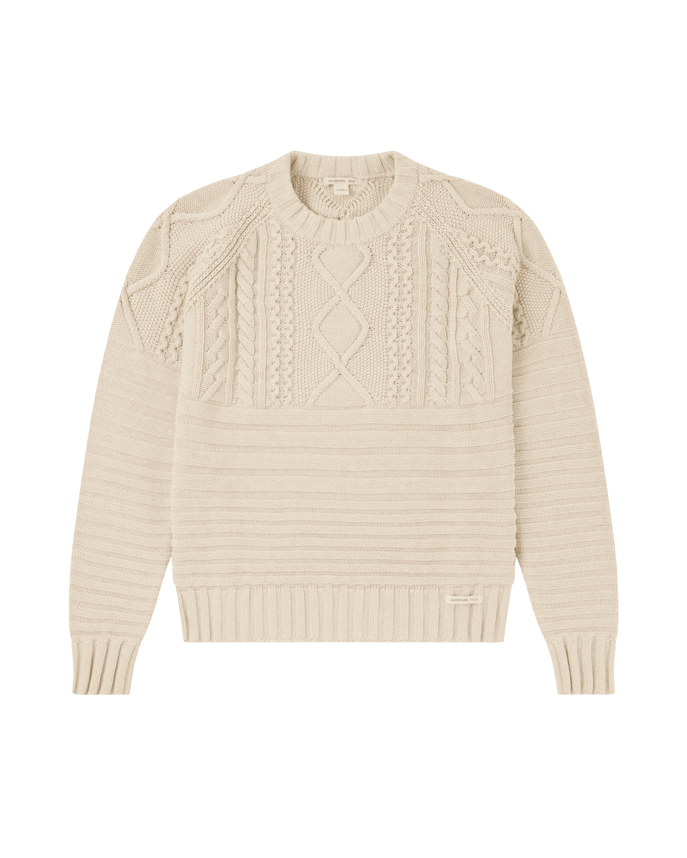 OLD SALT SWEATER WOMENS  610 Natural